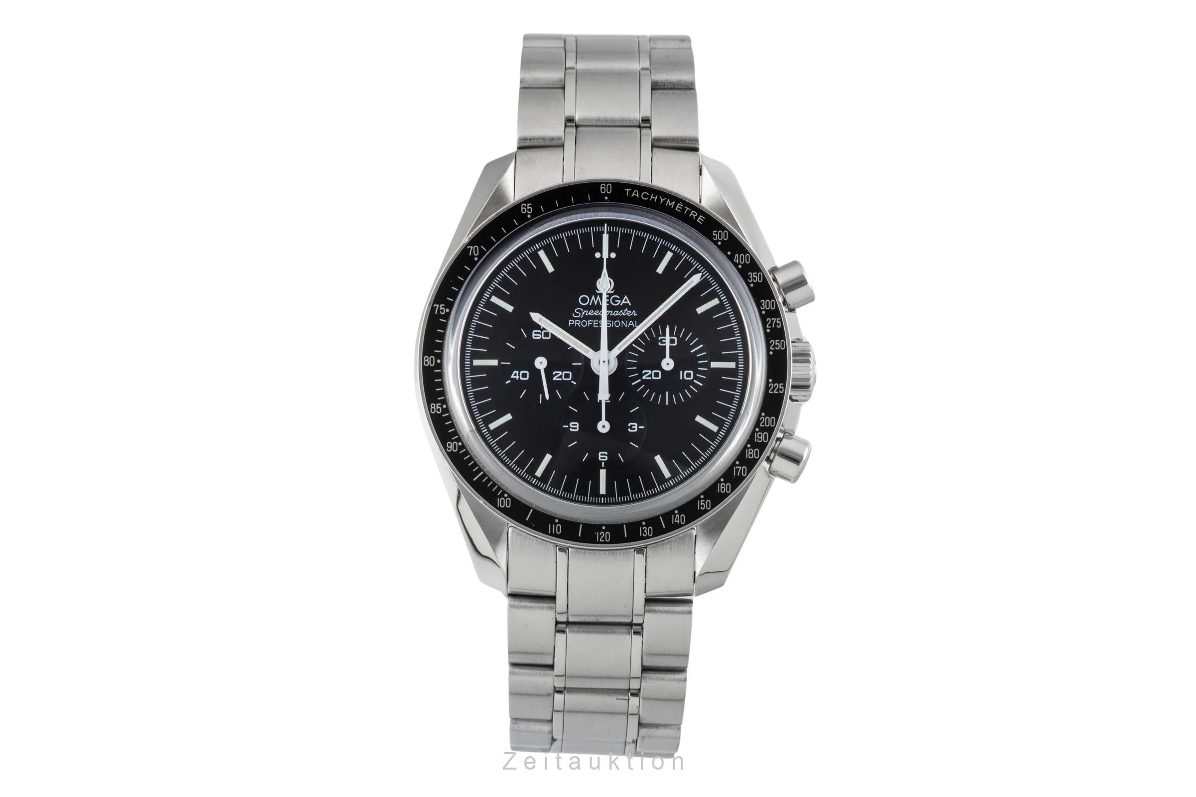 Omega Speedmaster Moonwatch chronograph steel manual winding men's watch 311.30.42.30.01.006 LP: 8700EUR  [2600563] - Image 5