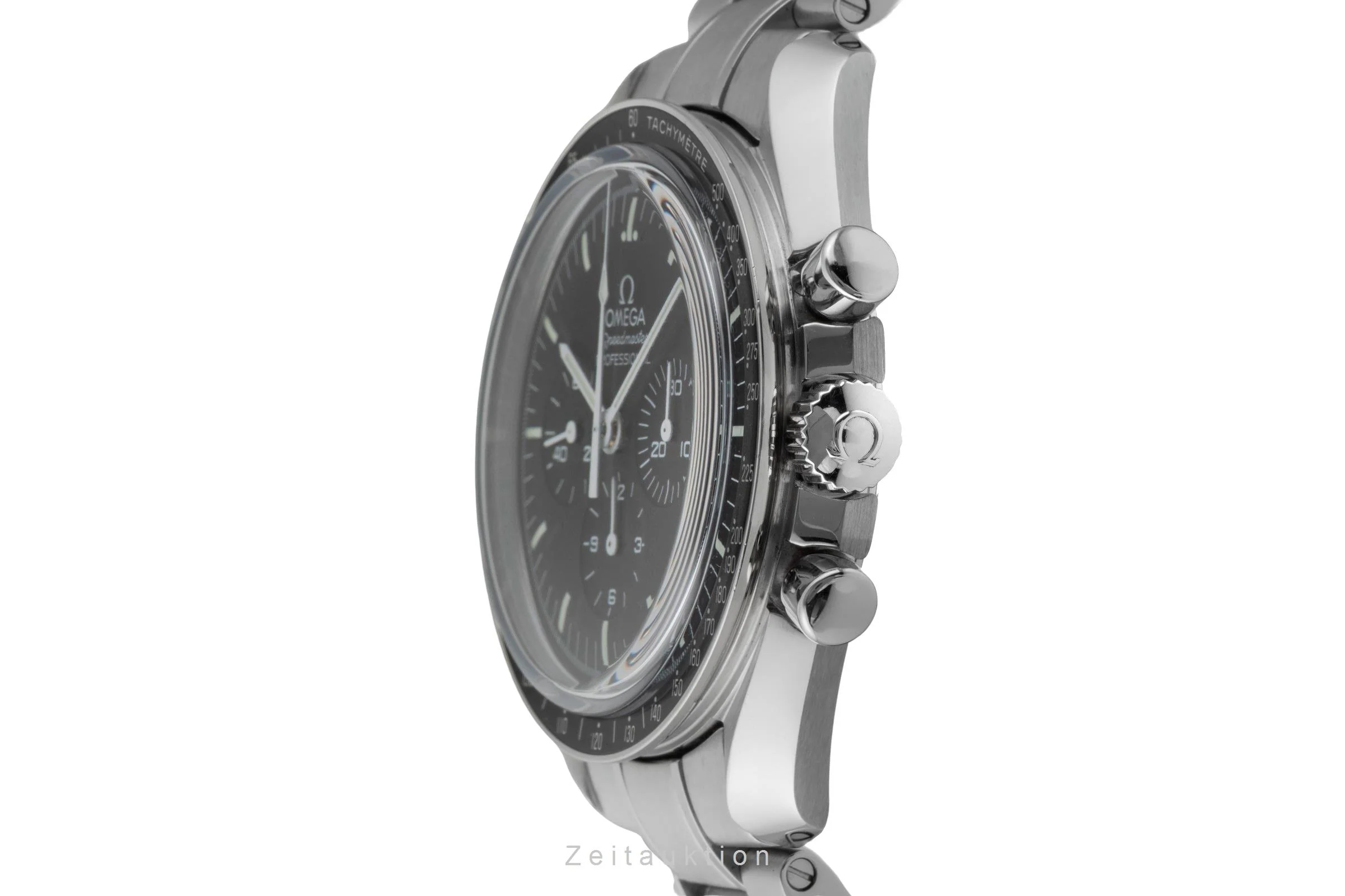 Omega Speedmaster Moonwatch chronograph steel manual winding men's watch 311.30.42.30.01.006 LP: 8700EUR  [2600563] - Image 7
