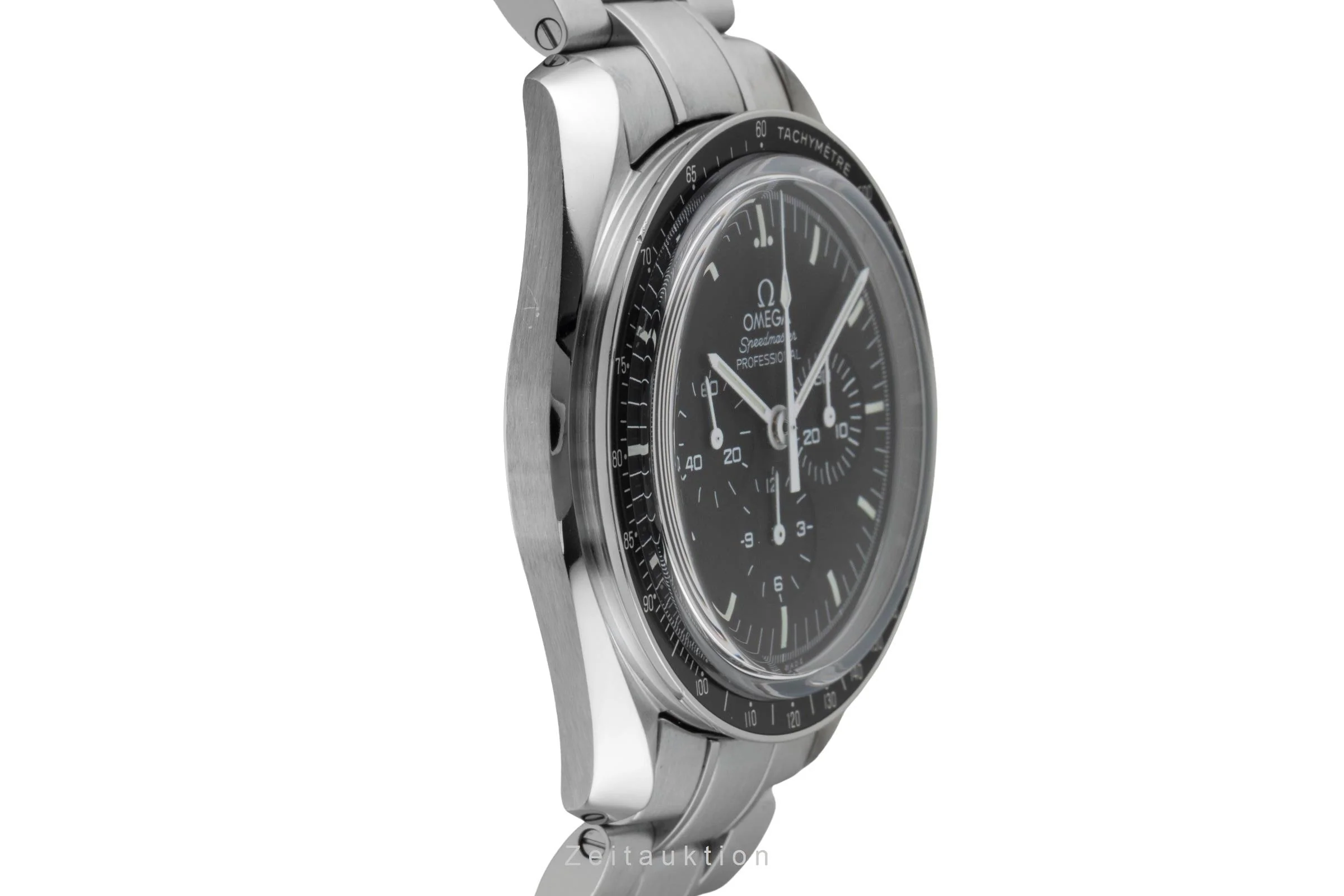 Omega Speedmaster Moonwatch chronograph steel manual winding men's watch 311.30.42.30.01.006 LP: 8700EUR  [2600563] - Image 8