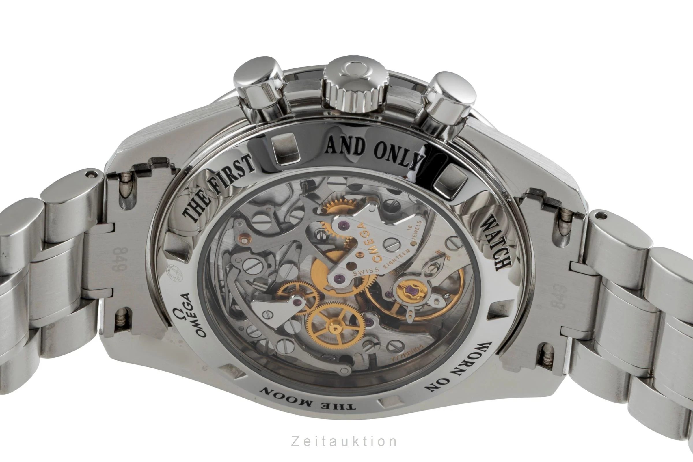 Omega Speedmaster Moonwatch chronograph steel manual winding men's watch 311.30.42.30.13.001 LP: 8300EUR  [2505633] - Image 12