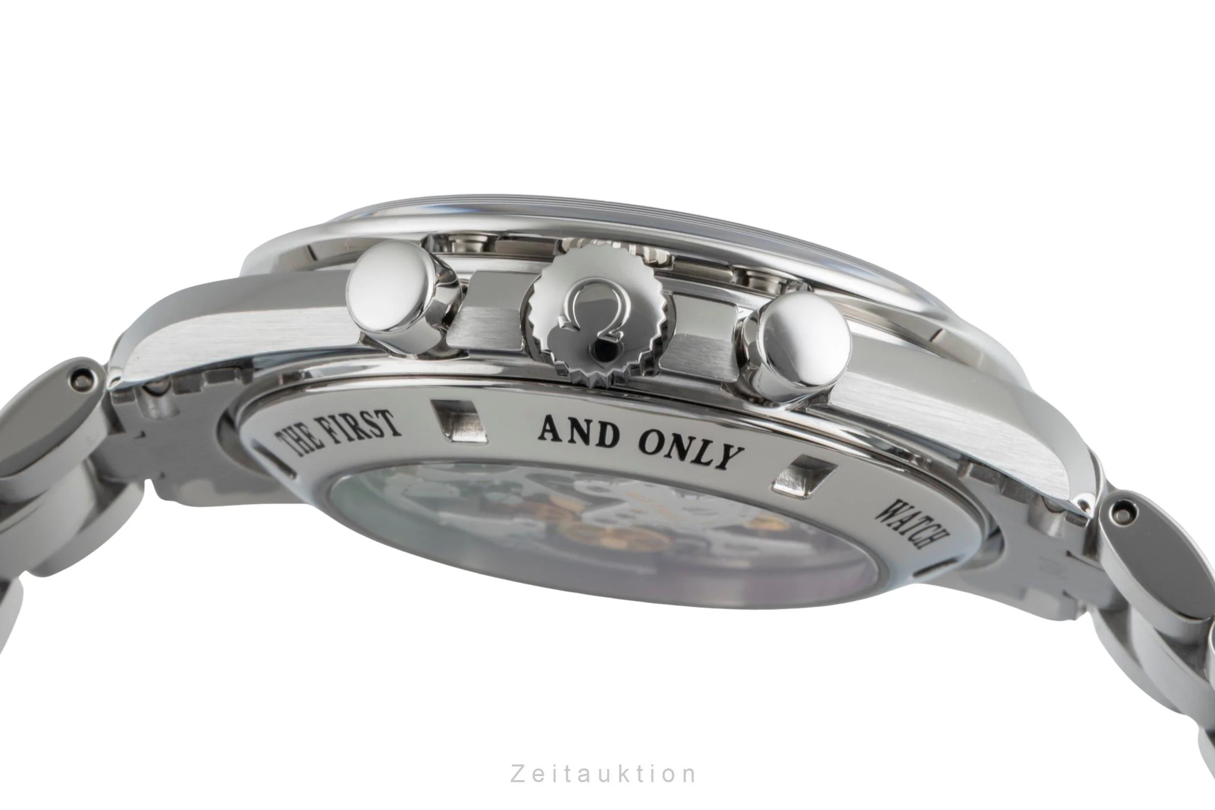 Omega Speedmaster Moonwatch chronograph steel manual winding men's watch 311.30.42.30.13.001 LP: 8300EUR  [2505633] - Image 13