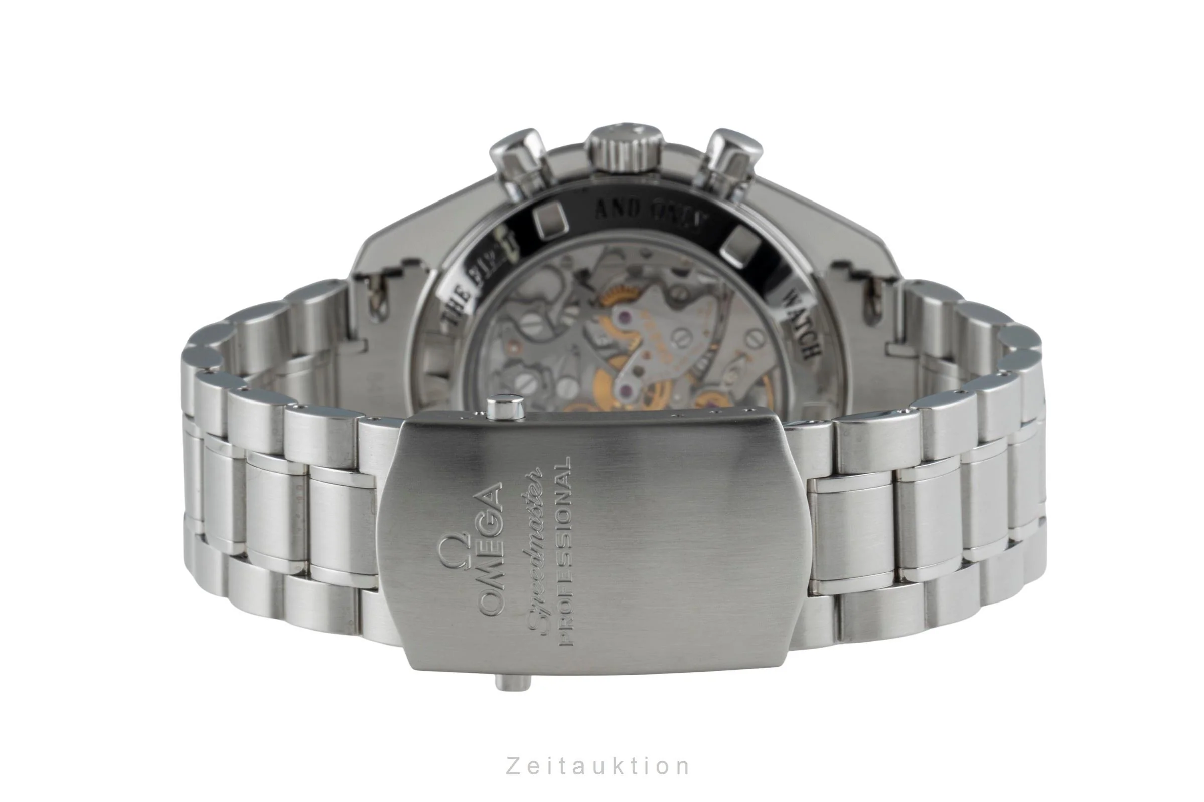 Omega Speedmaster Moonwatch chronograph steel manual winding men's watch 311.30.42.30.13.001 LP: 8300EUR  [2505633] - Image 14