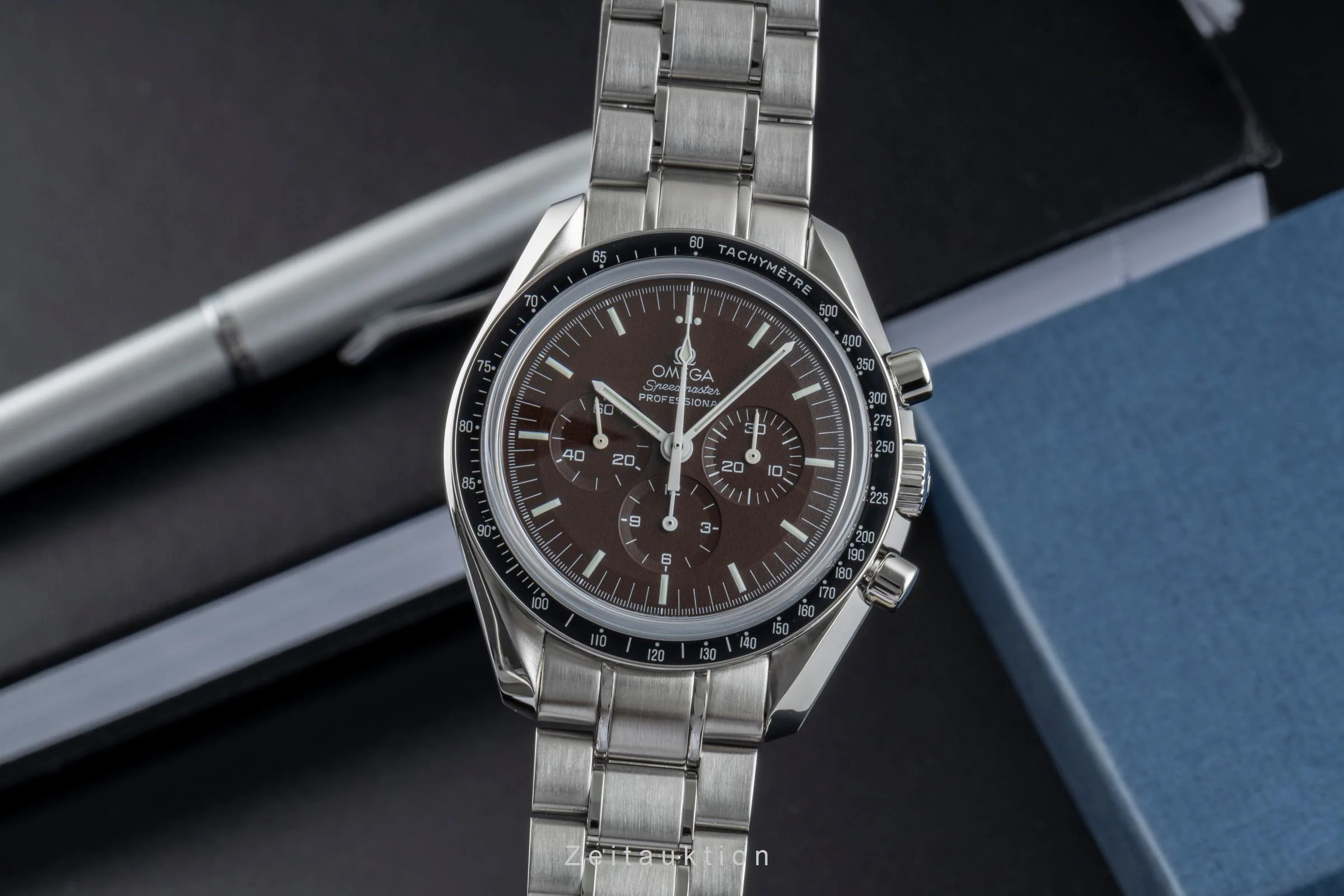 Omega Speedmaster Moonwatch chronograph steel manual winding men's watch 311.30.42.30.13.001 LP: 8300EUR  [2505633] - Image 2