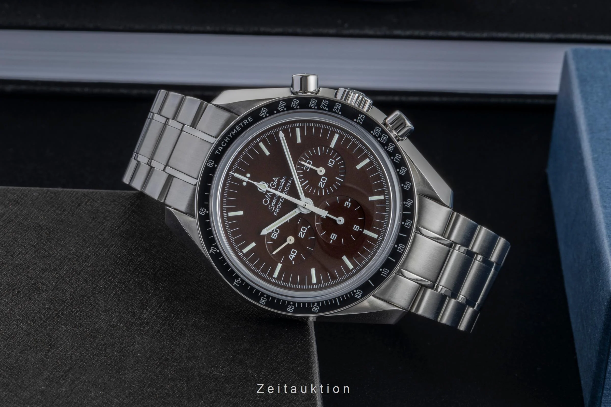 Omega Speedmaster Moonwatch chronograph steel manual winding men's watch 311.30.42.30.13.001 LP: 8300EUR  [2505633] - Image 3