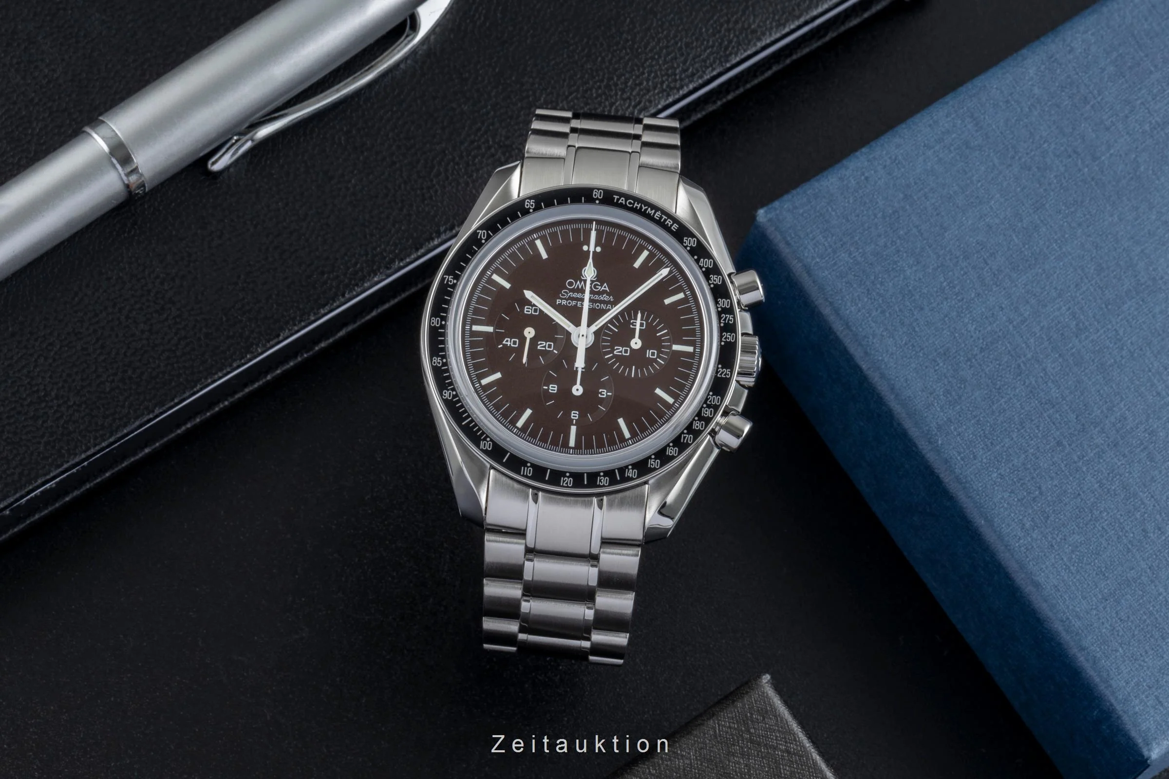 Omega Speedmaster Moonwatch chronograph steel manual winding men's watch 311.30.42.30.13.001 LP: 8300EUR  [2505633] - Image 4