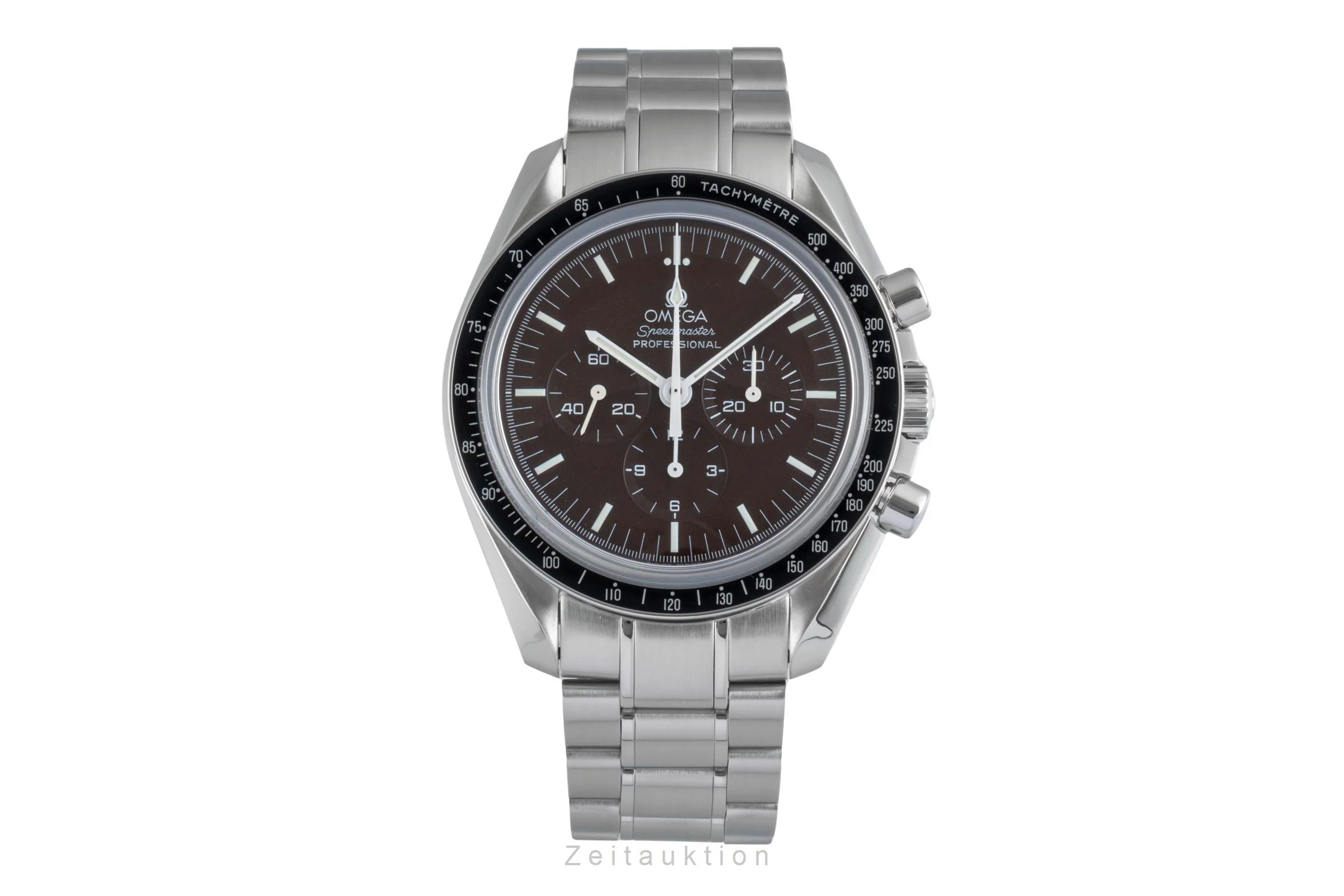 Omega Speedmaster Moonwatch chronograph steel manual winding men's watch 311.30.42.30.13.001 LP: 8300EUR  [2505633] - Image 5