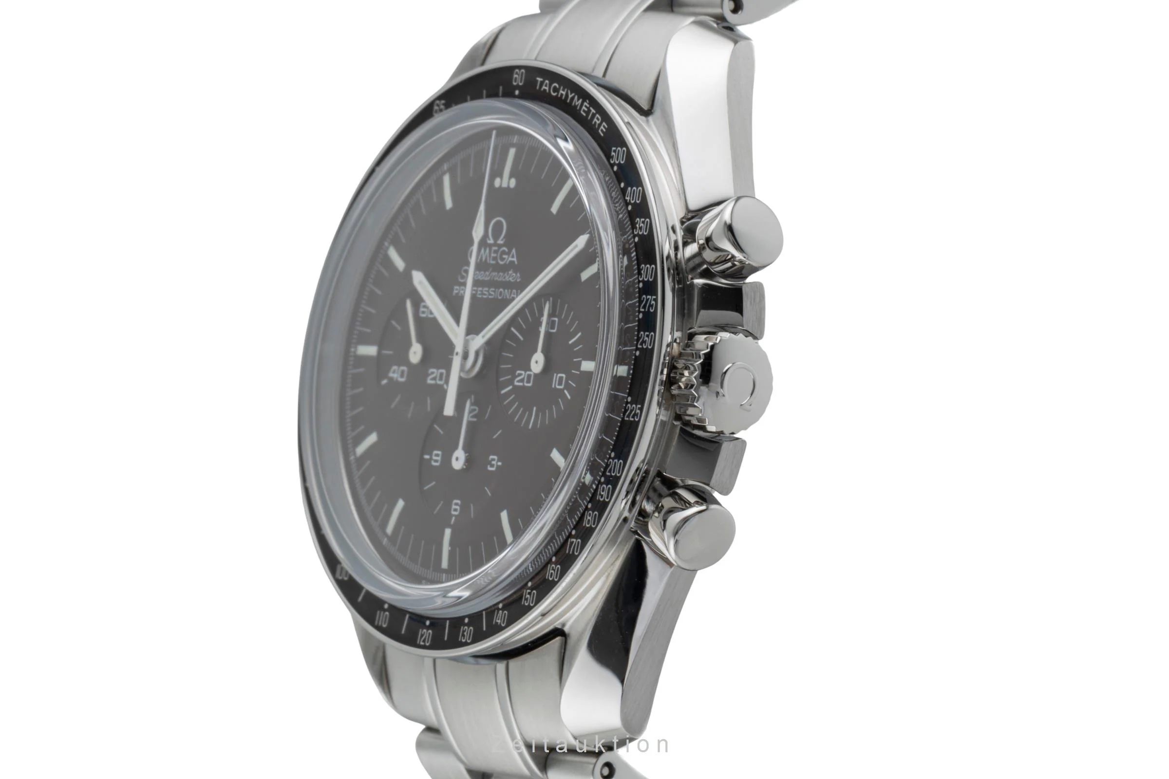 Omega Speedmaster Moonwatch chronograph steel manual winding men's watch 311.30.42.30.13.001 LP: 8300EUR  [2505633] - Image 7
