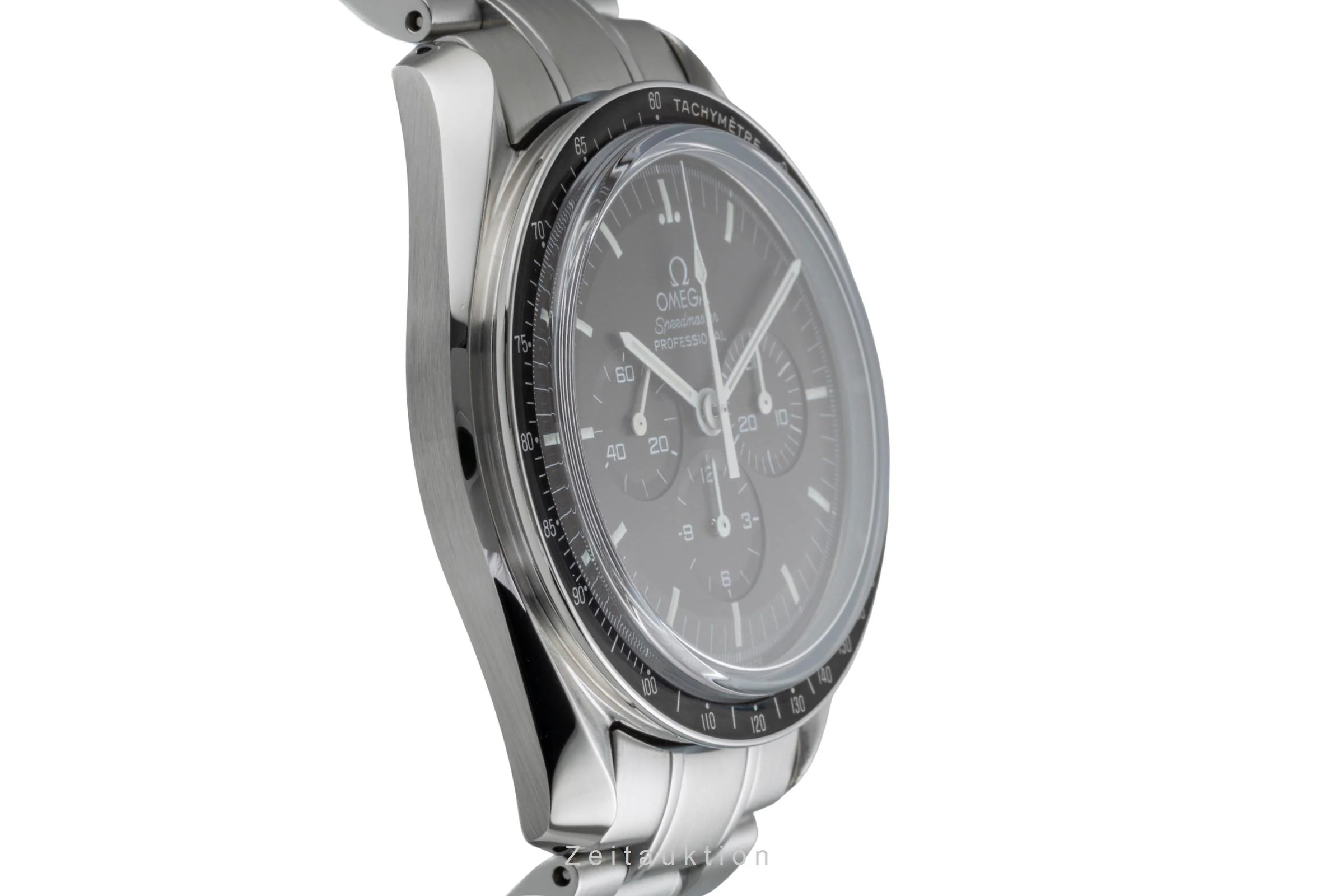 Omega Speedmaster Moonwatch chronograph steel manual winding men's watch 311.30.42.30.13.001 LP: 8300EUR  [2505633] - Image 8