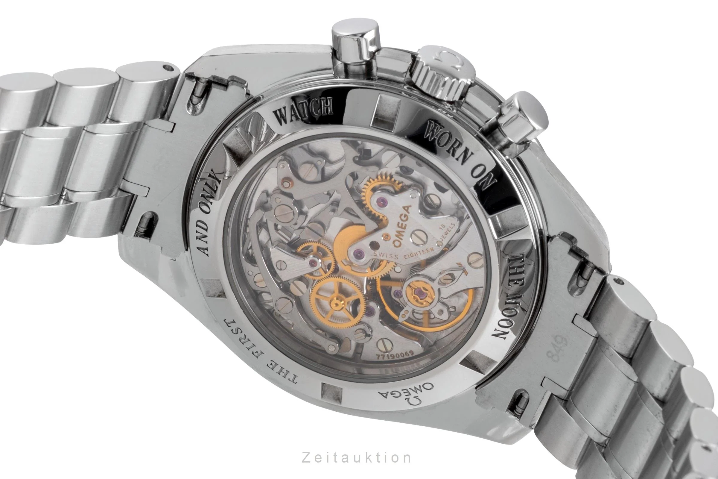 Omega Speedmaster Moonwatch chronograph steel manual winding men's watch 311.30.42.30.13.001  [2507189] - Image 12
