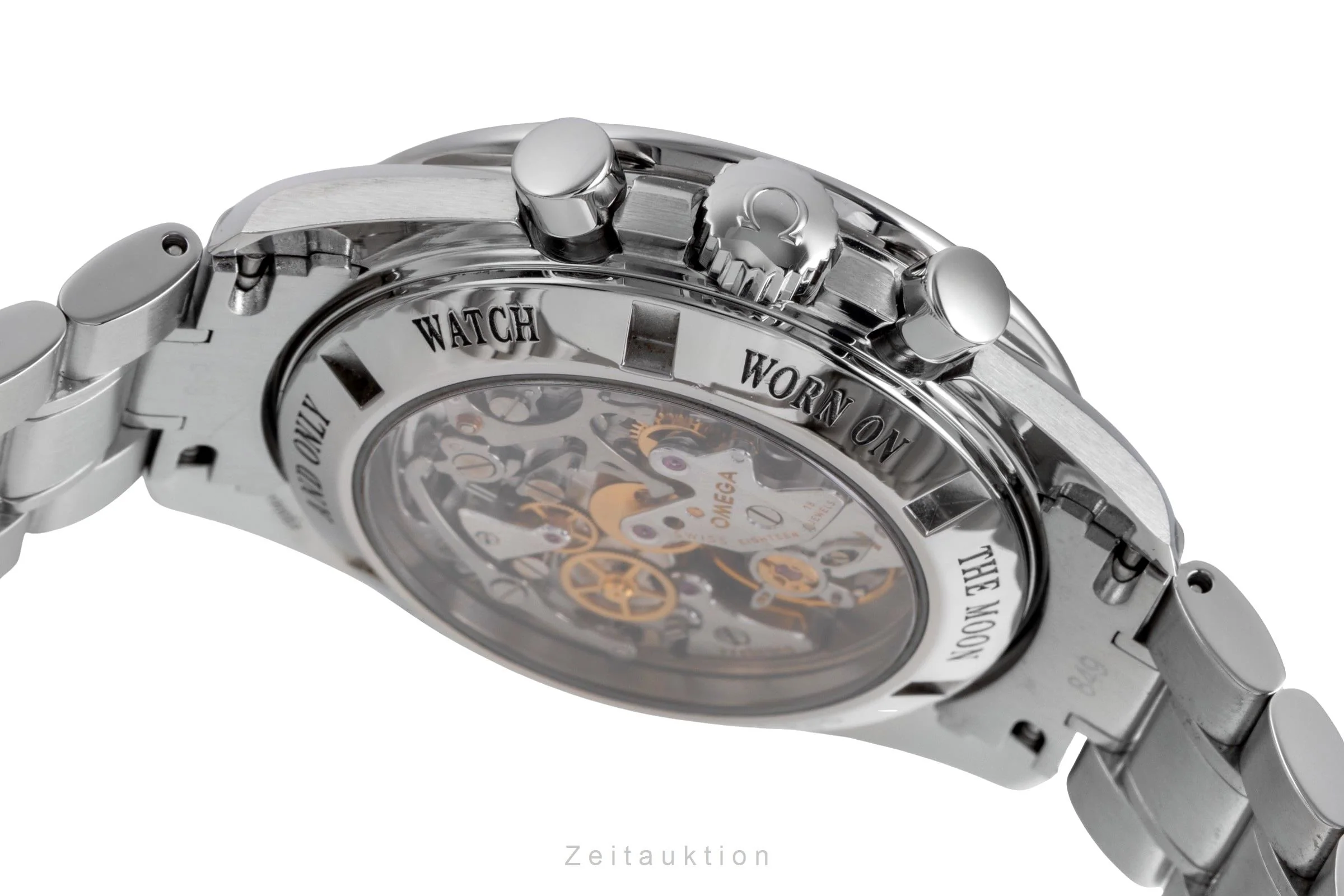 Omega Speedmaster Moonwatch chronograph steel manual winding men's watch 311.30.42.30.13.001  [2507189] - Image 13
