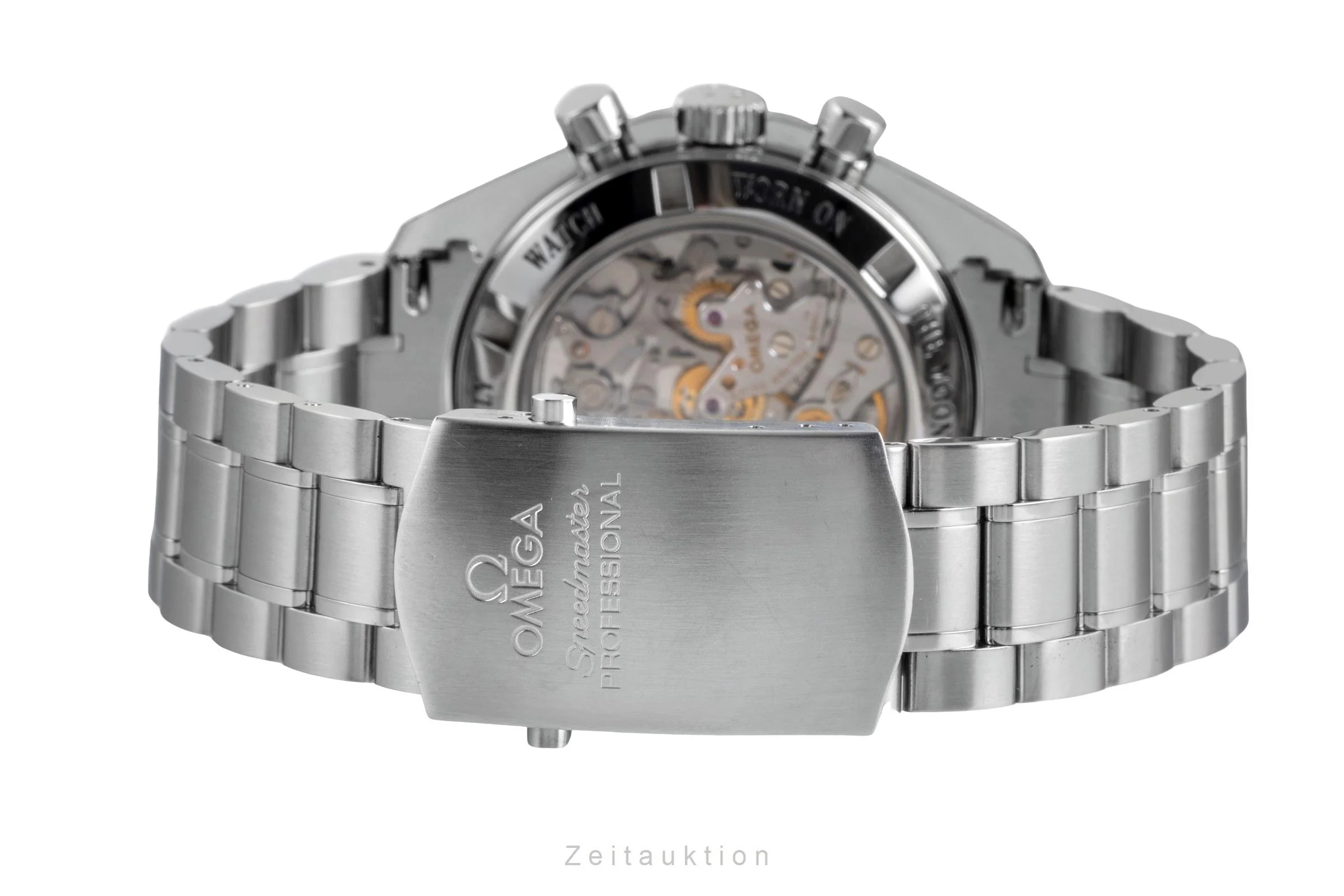Omega Speedmaster Moonwatch chronograph steel manual winding men's watch 311.30.42.30.13.001  [2507189] - Image 14