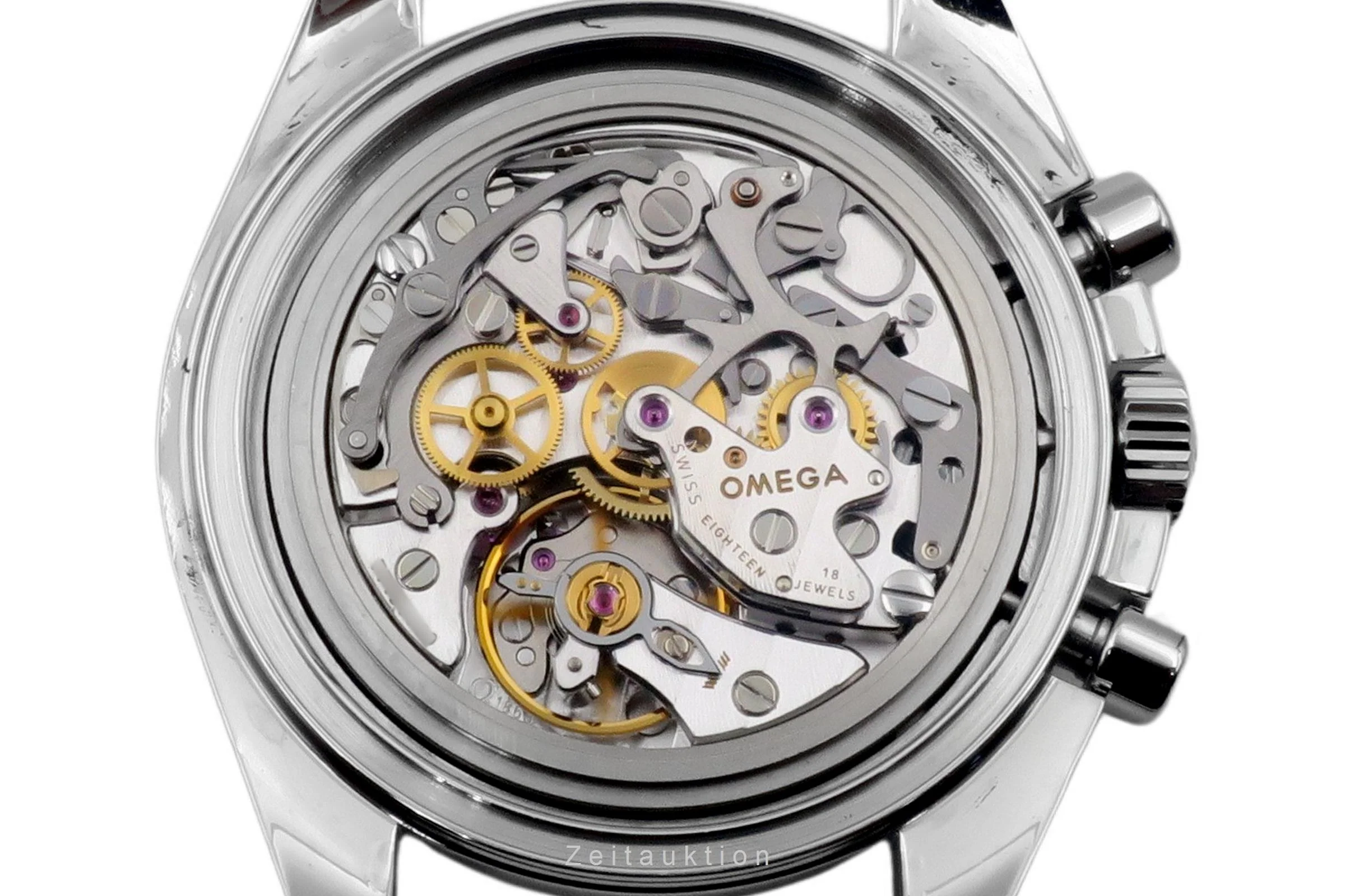 Omega Speedmaster Moonwatch chronograph steel manual winding men's watch 311.30.42.30.13.001  [2507189] - Image 15