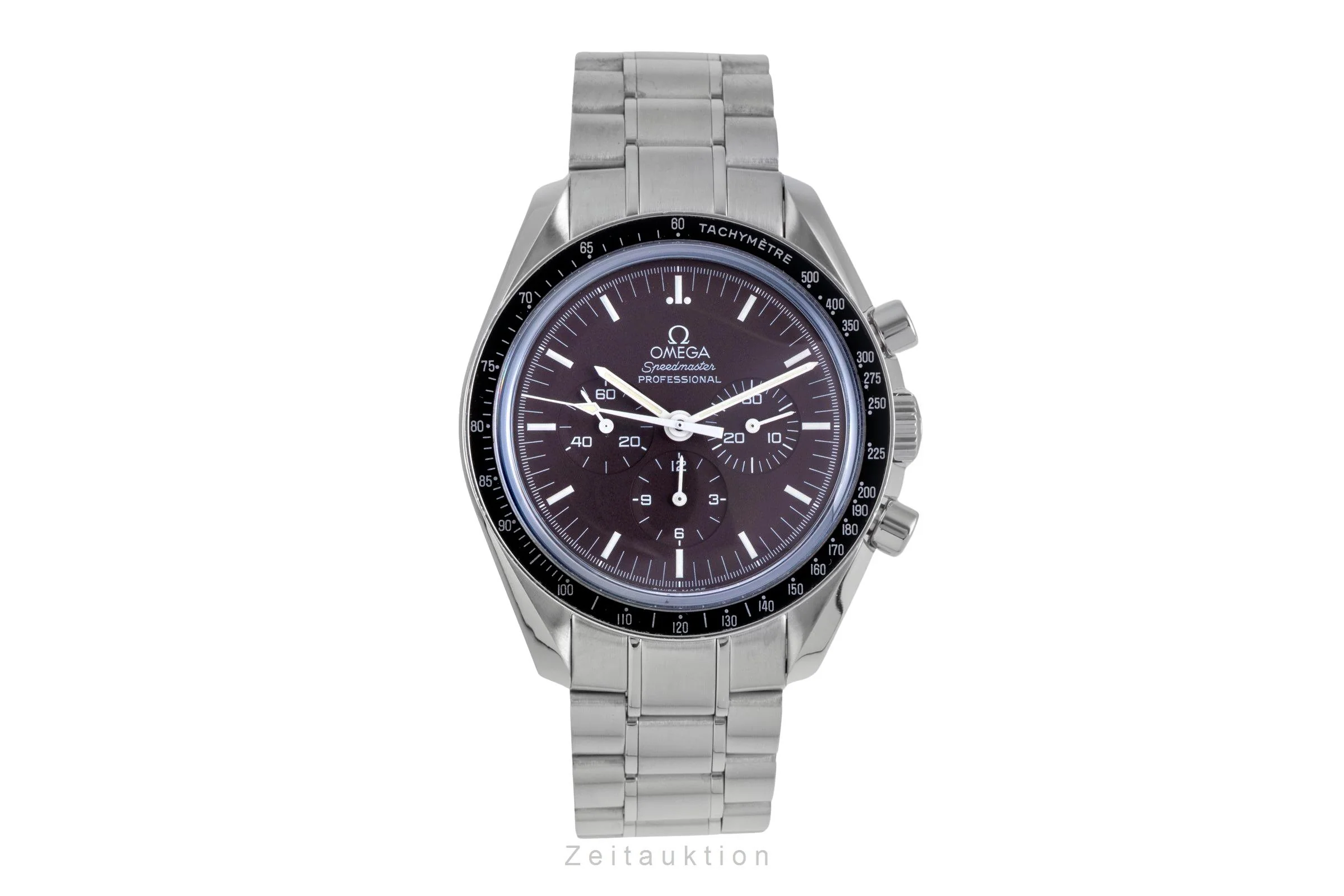 Omega Speedmaster Moonwatch chronograph steel manual winding men's watch 311.30.42.30.13.001  [2507189] - Image 5