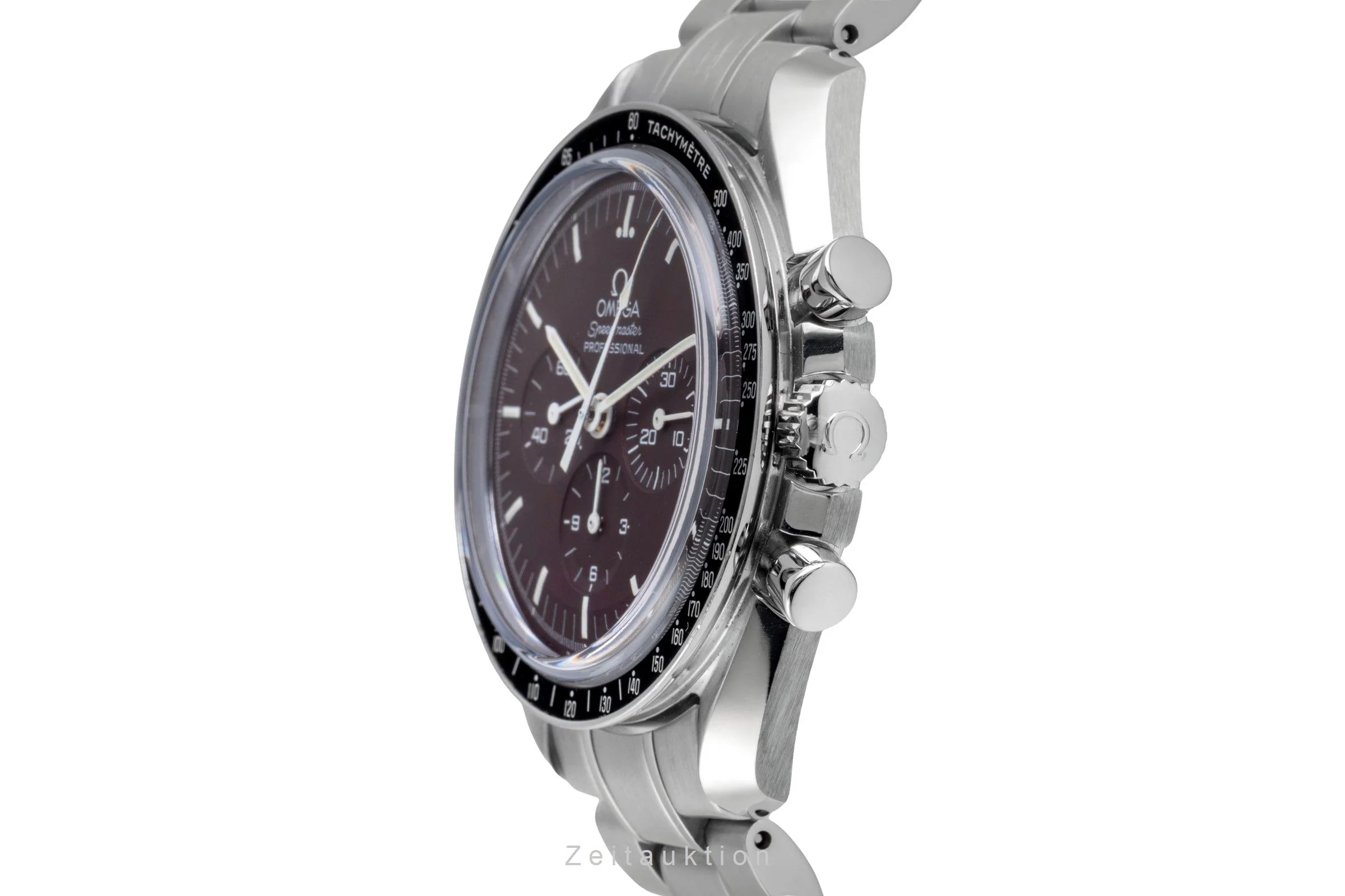 Omega Speedmaster Moonwatch chronograph steel manual winding men's watch 311.30.42.30.13.001  [2507189] - Image 7