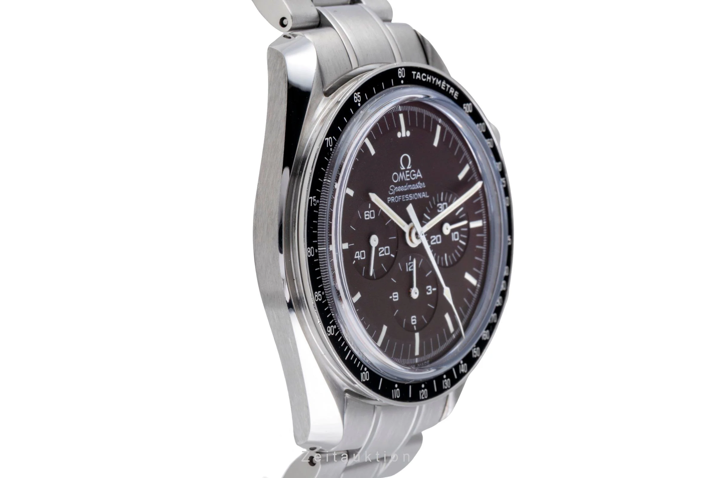 Omega Speedmaster Moonwatch chronograph steel manual winding men's watch 311.30.42.30.13.001  [2507189] - Image 8