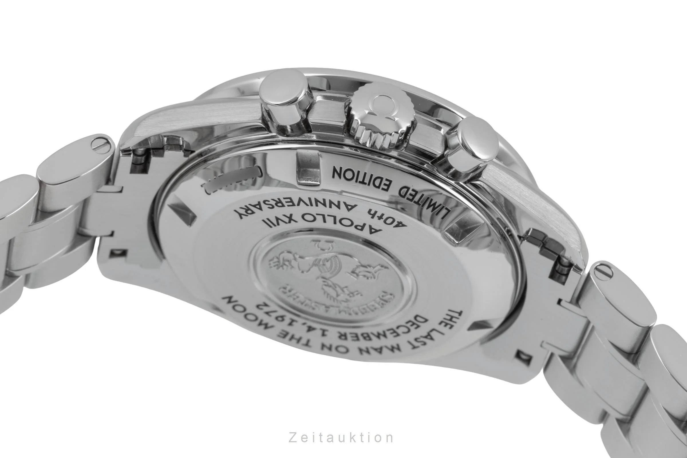 Omega Speedmaster Moonwatch chronograph steel manual winding men's watch 311.30.42.30.99.002 Limited  [2503713] - Image 12