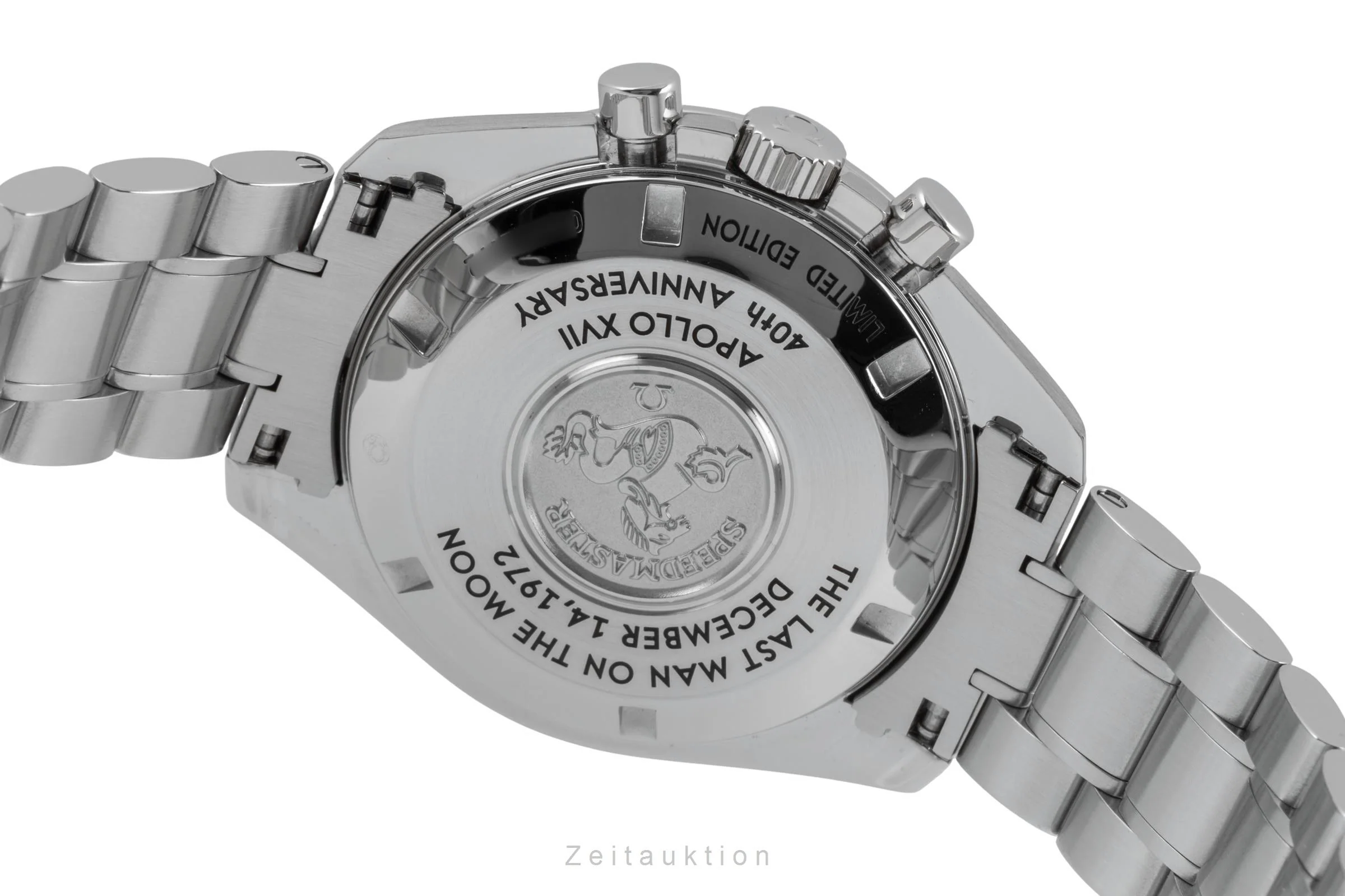 Omega Speedmaster Moonwatch chronograph steel manual winding men's watch 311.30.42.30.99.002 Limited  [2503713] - Image 13