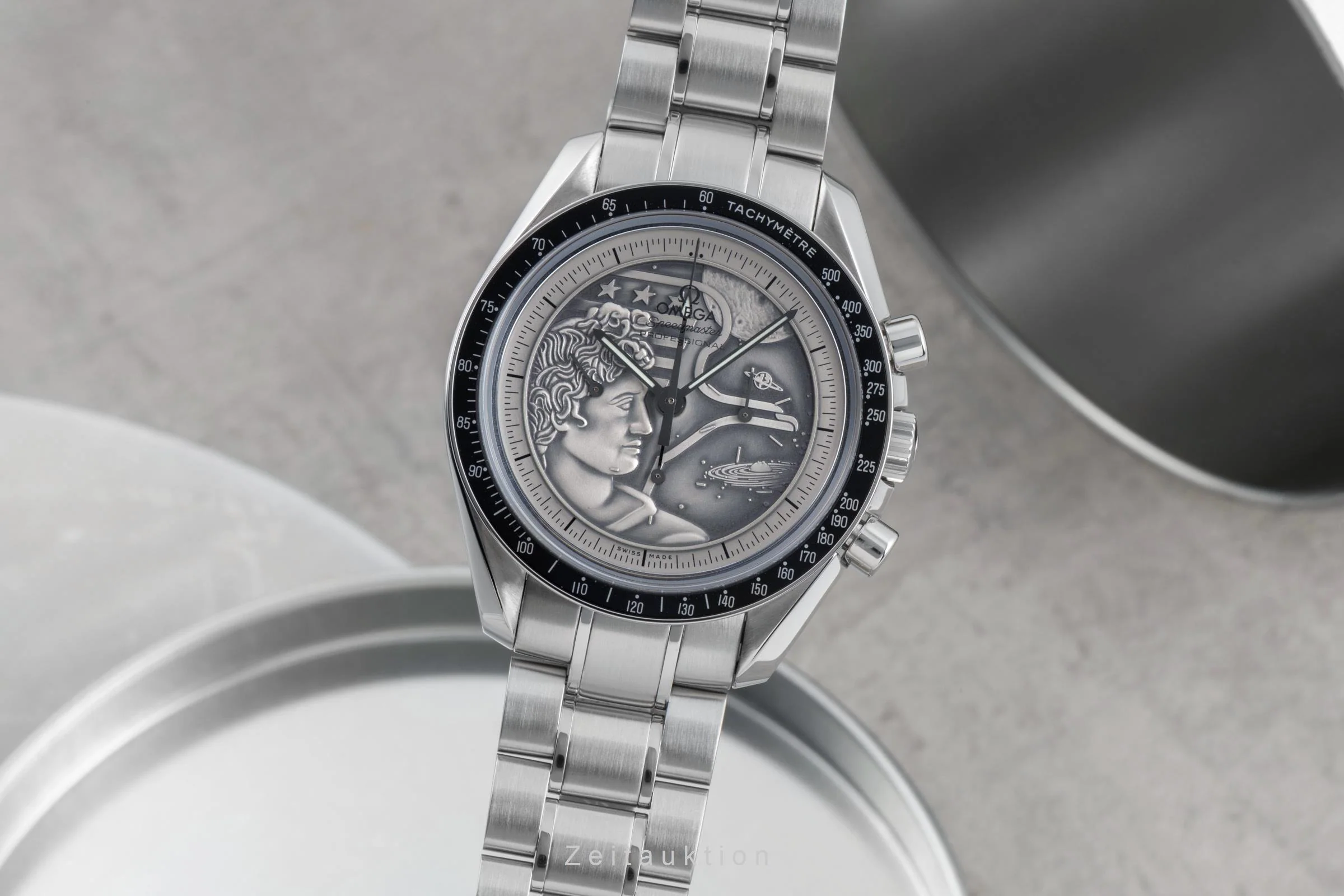 Omega Speedmaster Moonwatch chronograph steel manual winding men's watch 311.30.42.30.99.002 Limited  [2503713] - Image 2
