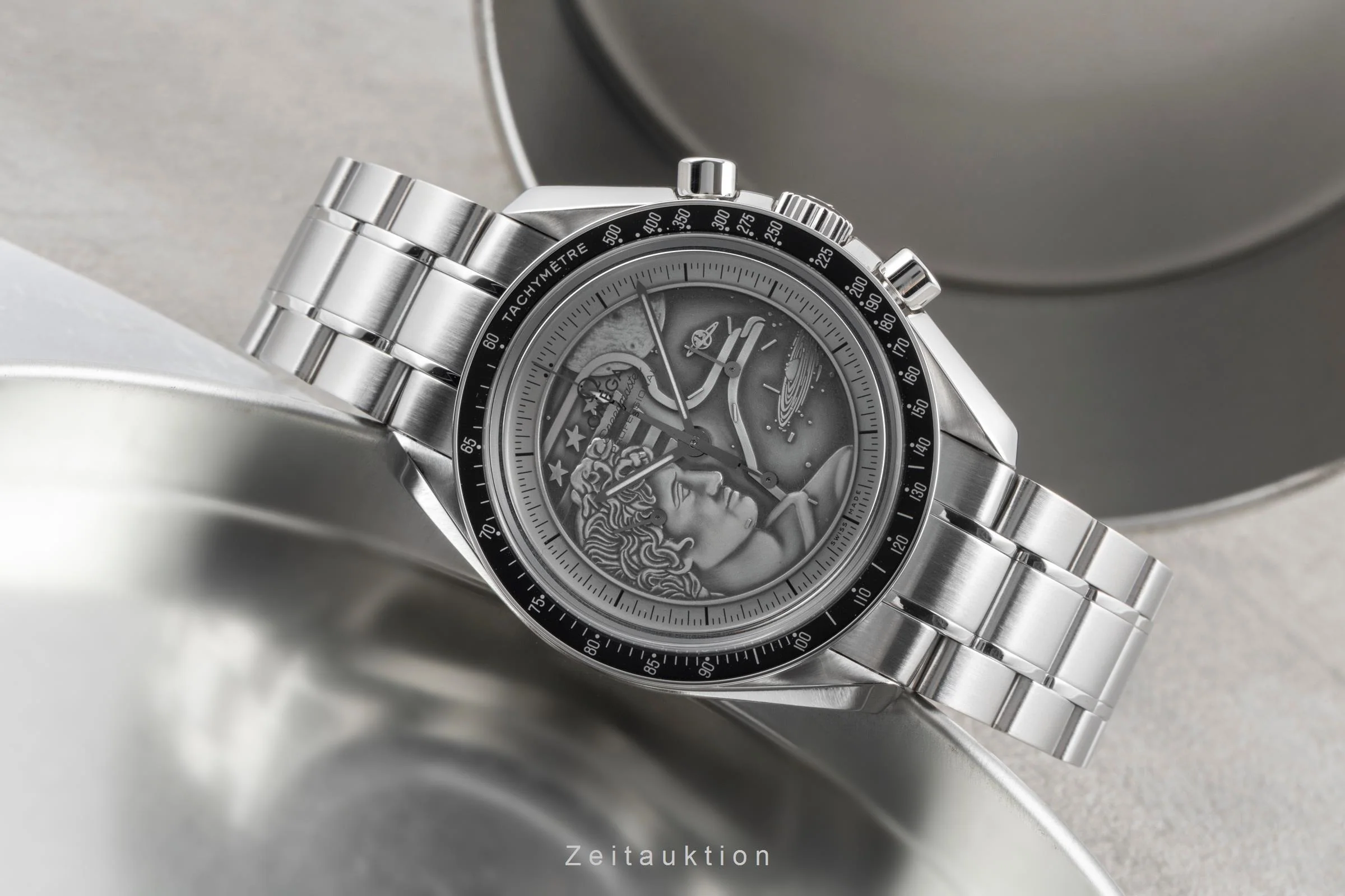 Omega Speedmaster Moonwatch chronograph steel manual winding men's watch 311.30.42.30.99.002 Limited  [2503713] - Image 3