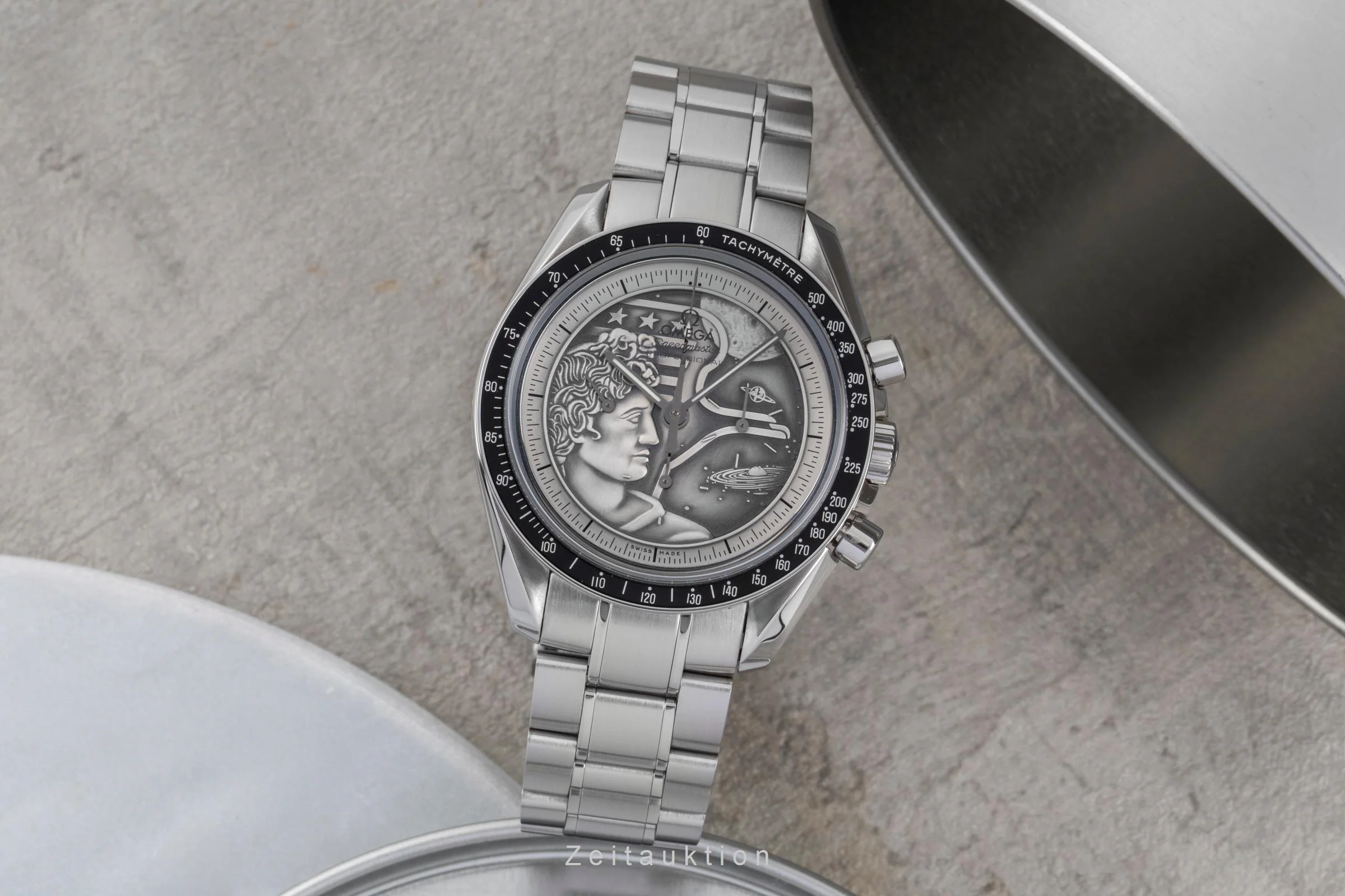 Omega Speedmaster Moonwatch chronograph steel manual winding men's watch 311.30.42.30.99.002 Limited  [2503713] - Image 4