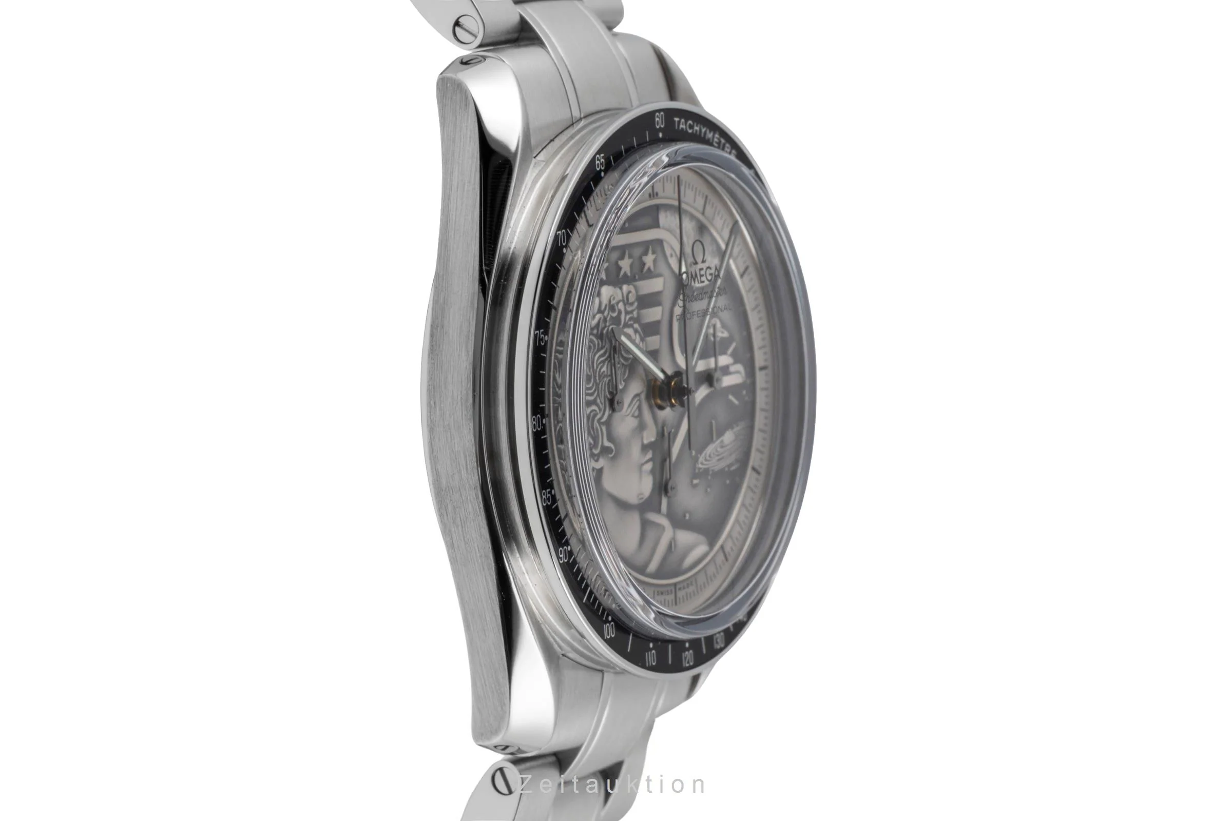 Omega Speedmaster Moonwatch chronograph steel manual winding men's watch 311.30.42.30.99.002 Limited  [2503713] - Image 8