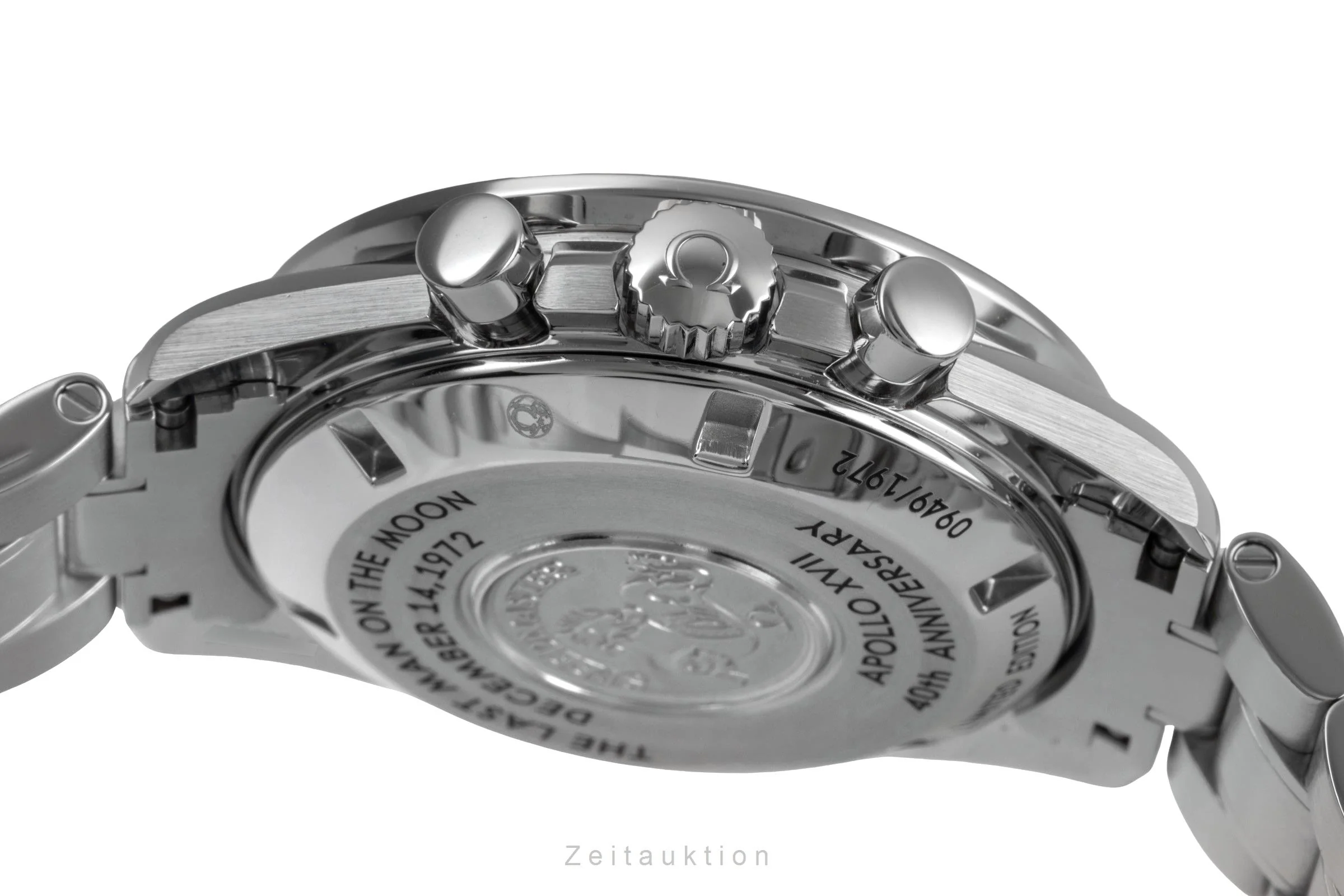 Omega Speedmaster Moonwatch chronograph steel manual winding men's watch 311.30.42.30.99.002 Limited  [2503809] - Image 12