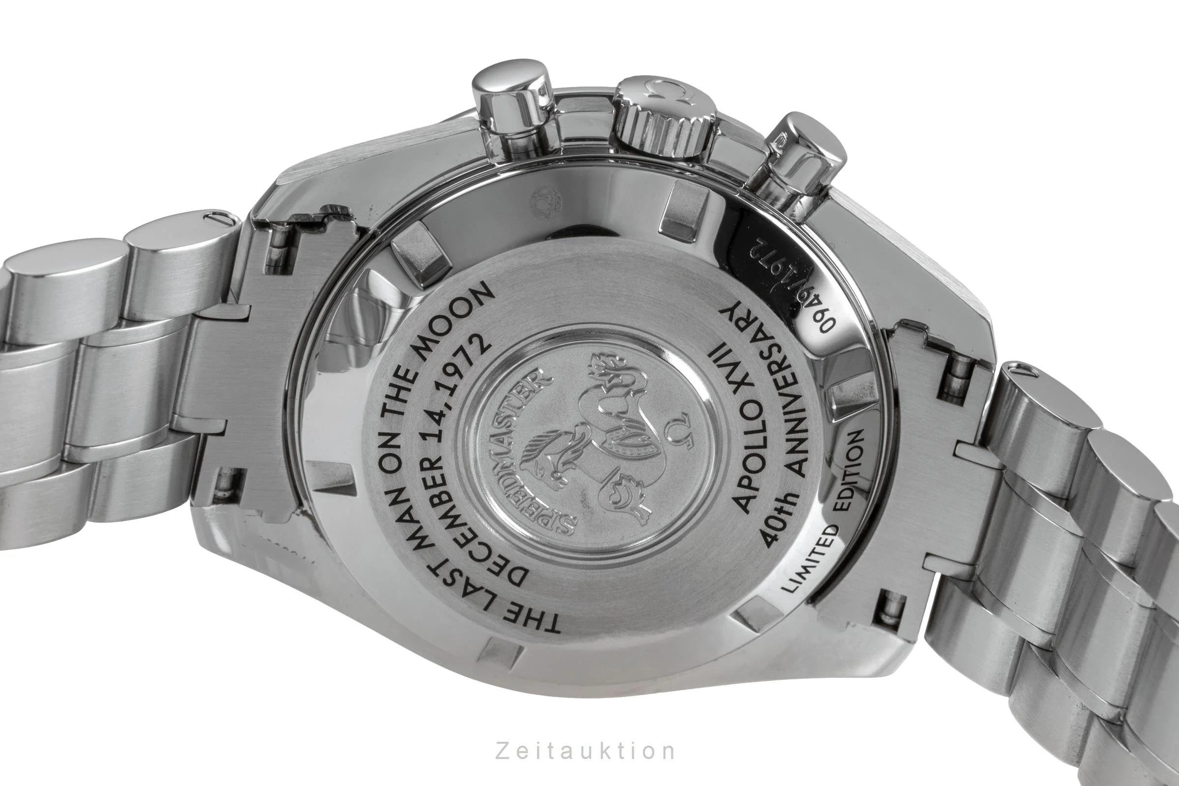Omega Speedmaster Moonwatch chronograph steel manual winding men's watch 311.30.42.30.99.002 Limited  [2503809] - Image 13
