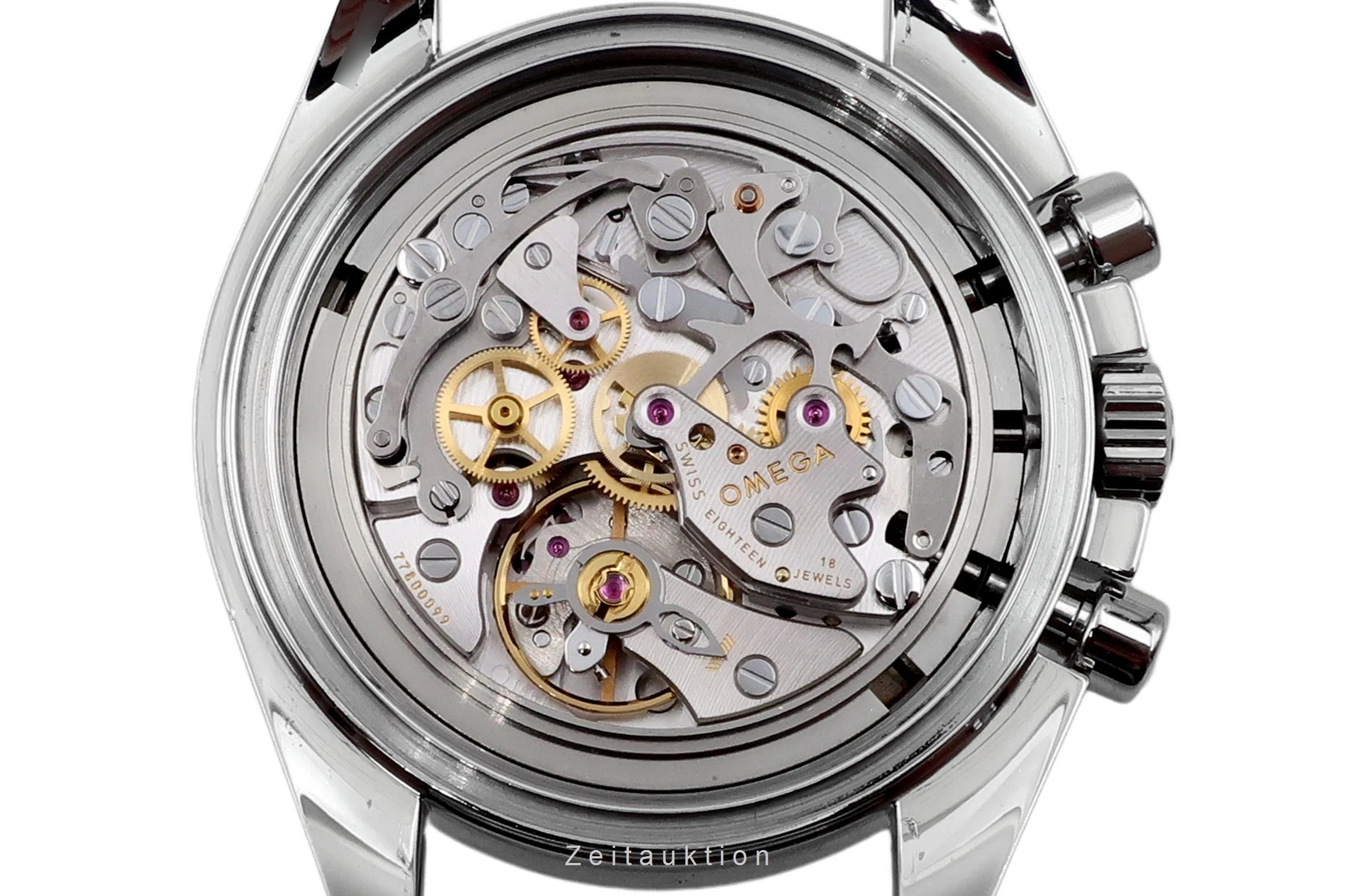 Omega Speedmaster Moonwatch chronograph steel manual winding men's watch 311.30.42.30.99.002 Limited  [2503809] - Image 16