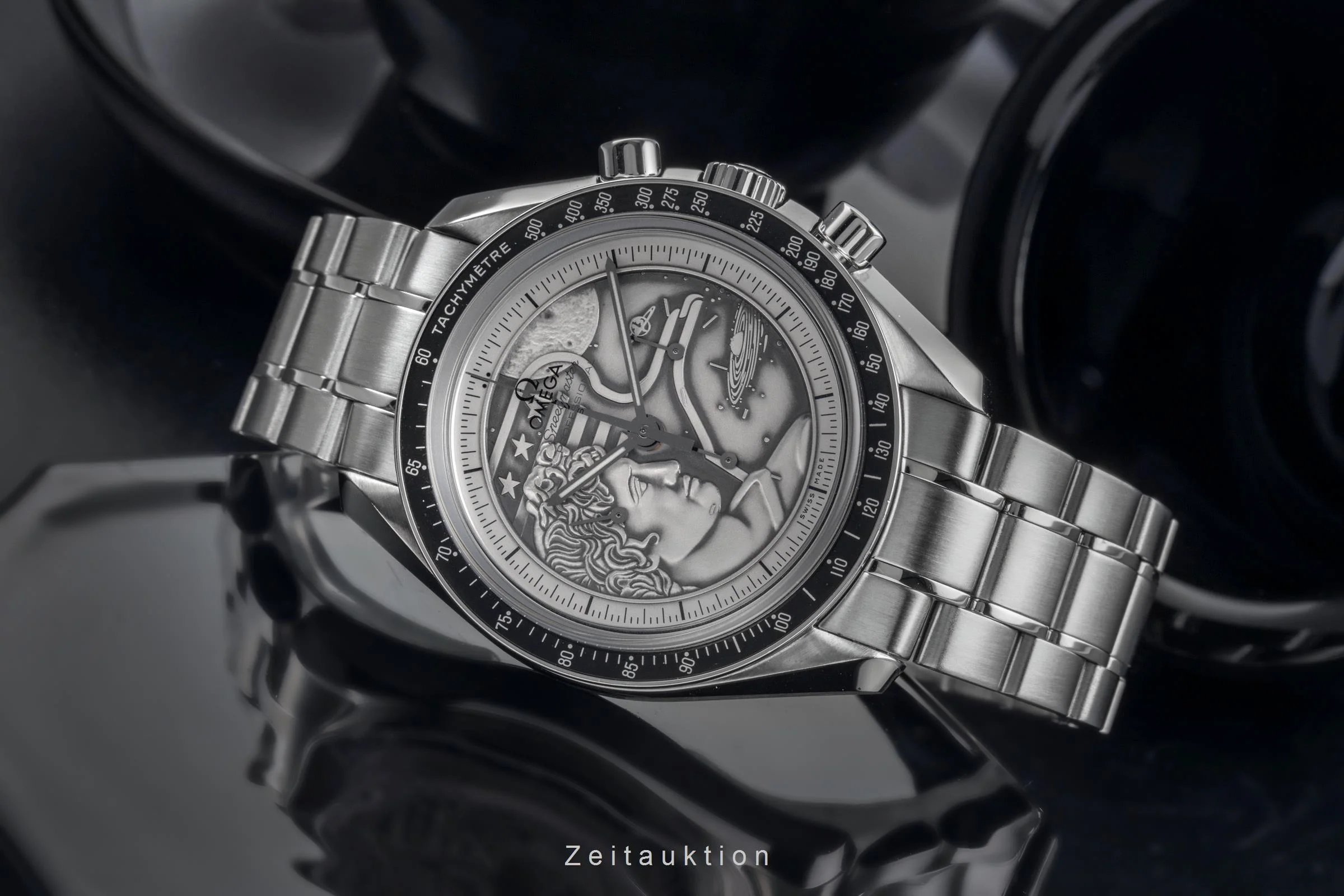 Omega Speedmaster Moonwatch chronograph steel manual winding men's watch 311.30.42.30.99.002 Limited  [2503809] - Image 3