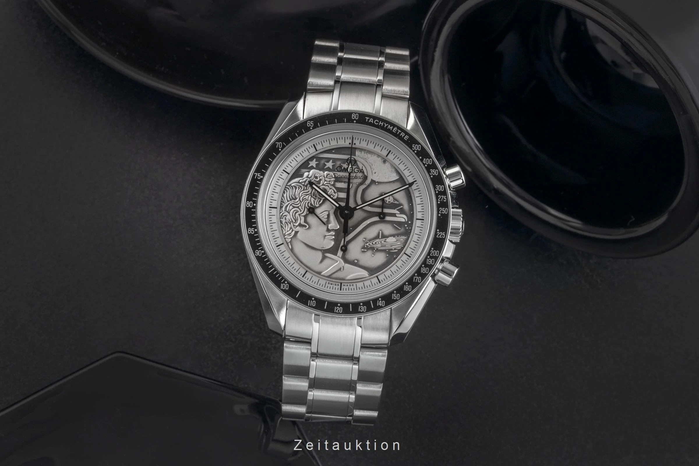 Omega Speedmaster Moonwatch chronograph steel manual winding men's watch 311.30.42.30.99.002 Limited  [2503809] - Image 4
