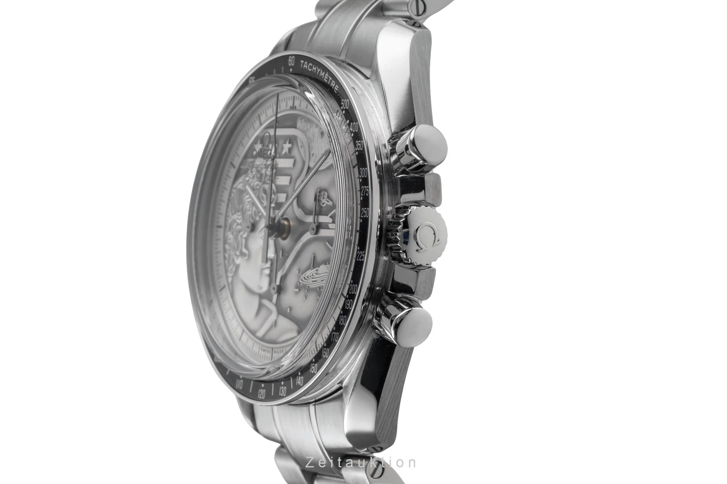 Omega Speedmaster Moonwatch chronograph steel manual winding men's watch 311.30.42.30.99.002 Limited  [2503809] - Image 7