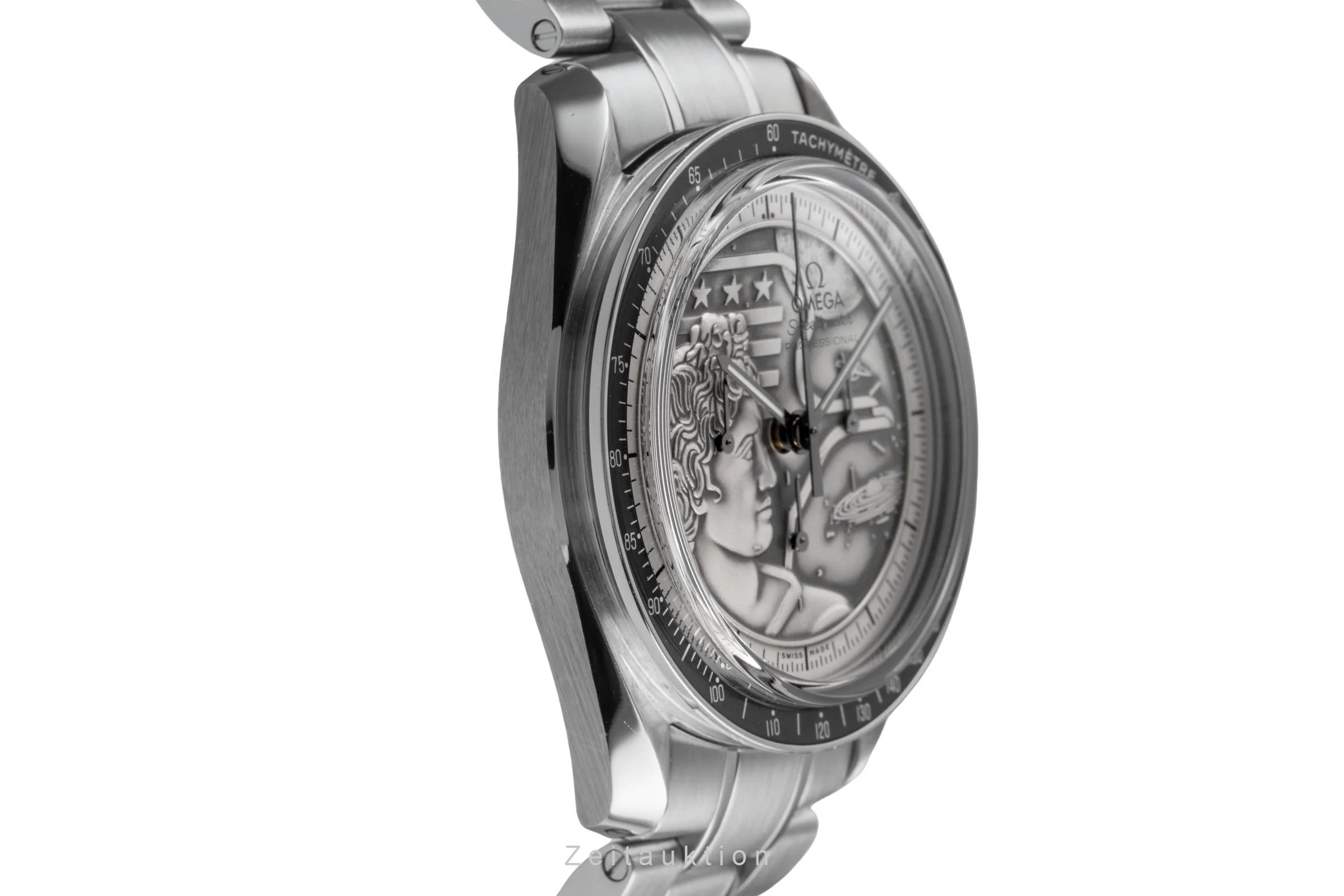 Omega Speedmaster Moonwatch chronograph steel manual winding men's watch 311.30.42.30.99.002 Limited  [2503809] - Image 8