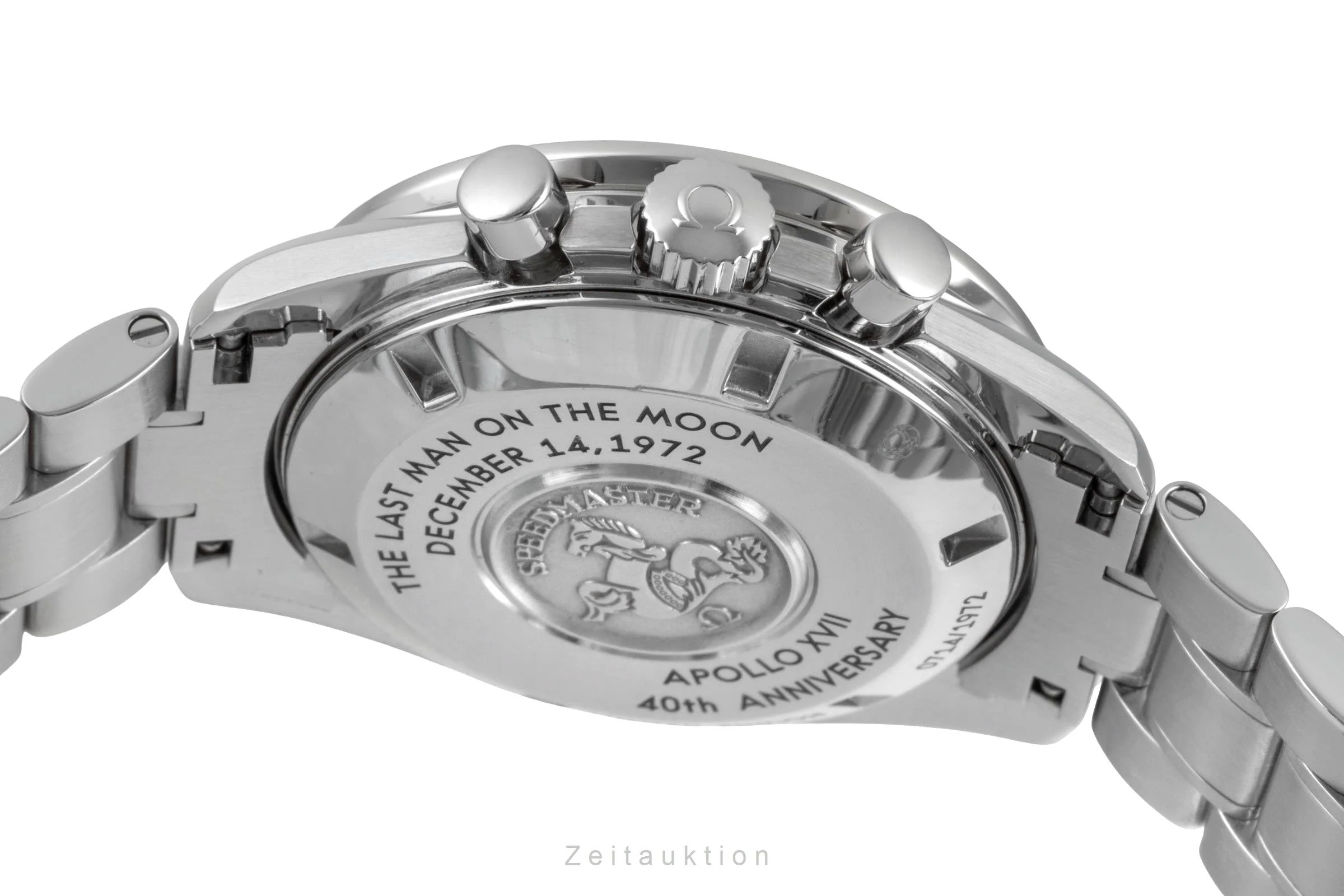 Omega Speedmaster Moonwatch chronograph steel manual winding men's watch 311.30.42.30.99.002 Limited  [2506545] - Image 11