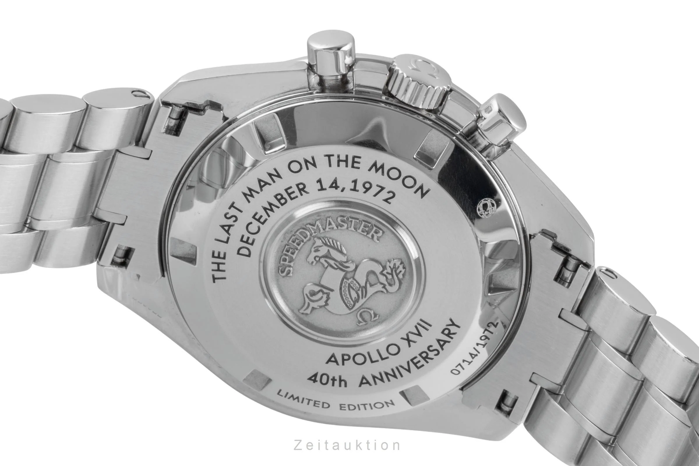 Omega Speedmaster Moonwatch chronograph steel manual winding men's watch 311.30.42.30.99.002 Limited  [2506545] - Image 12