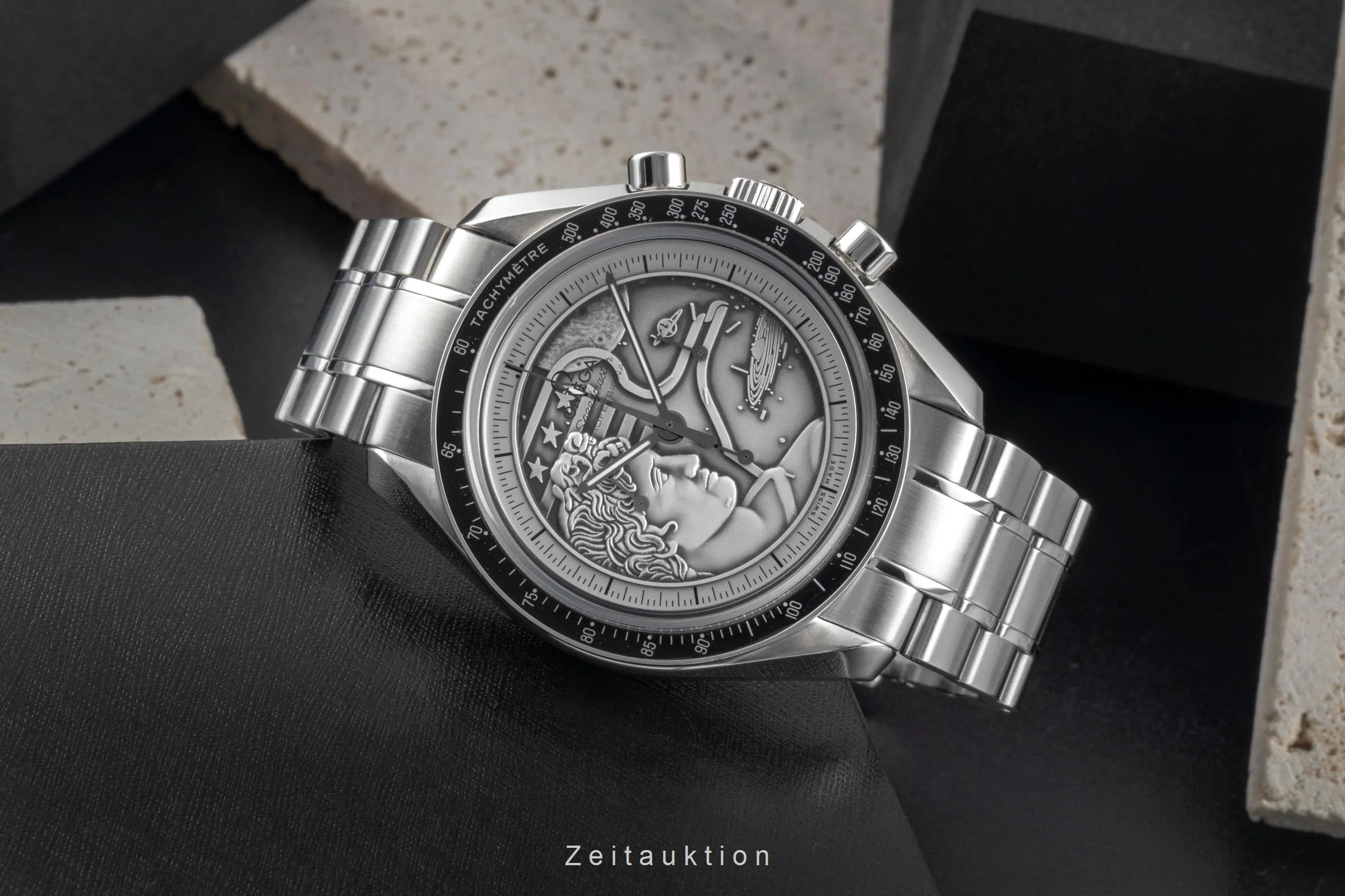 Omega Speedmaster Moonwatch chronograph steel manual winding men's watch 311.30.42.30.99.002 Limited  [2506545] - Image 3