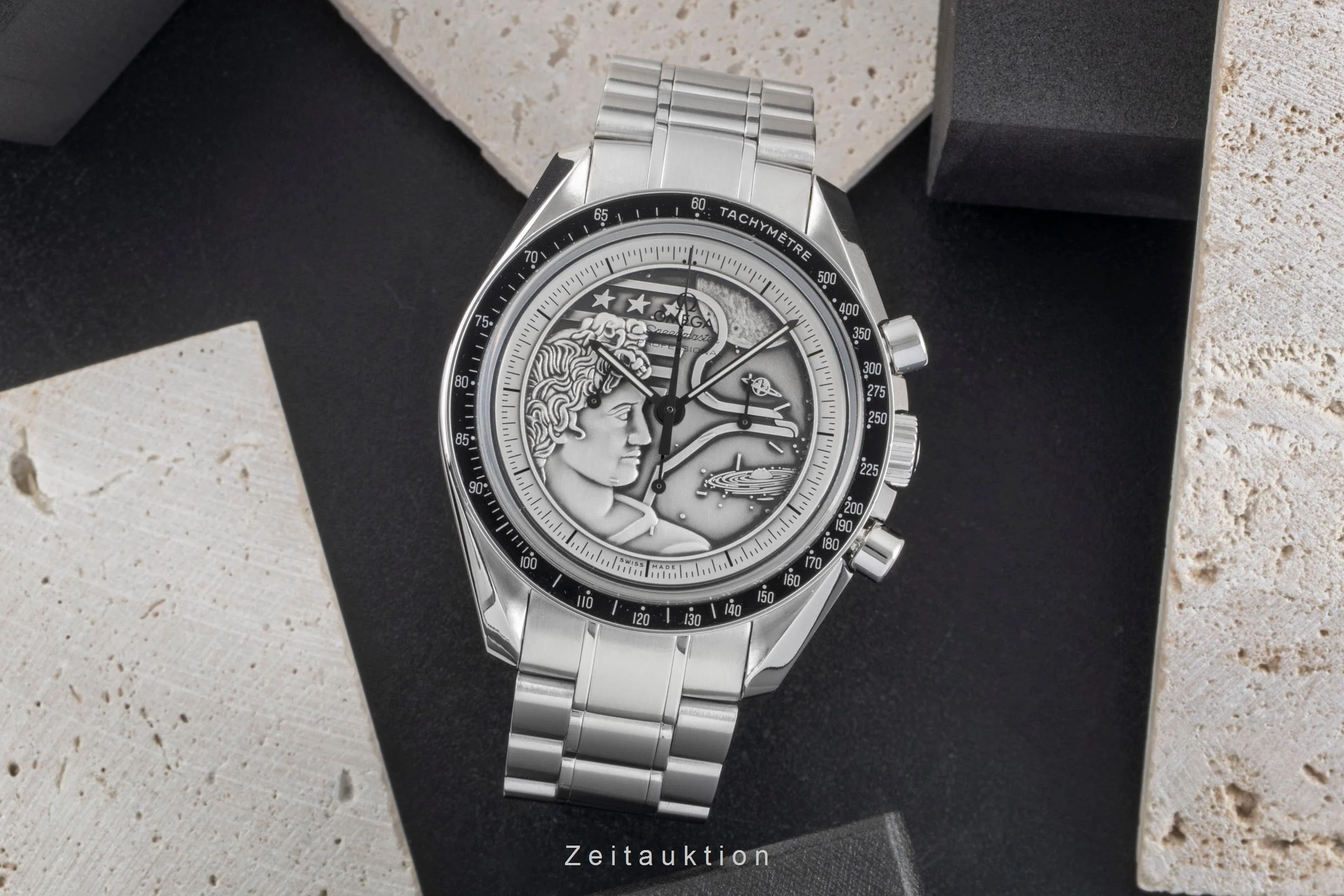 Omega Speedmaster Moonwatch chronograph steel manual winding men's watch 311.30.42.30.99.002 Limited  [2506545] - Image 4