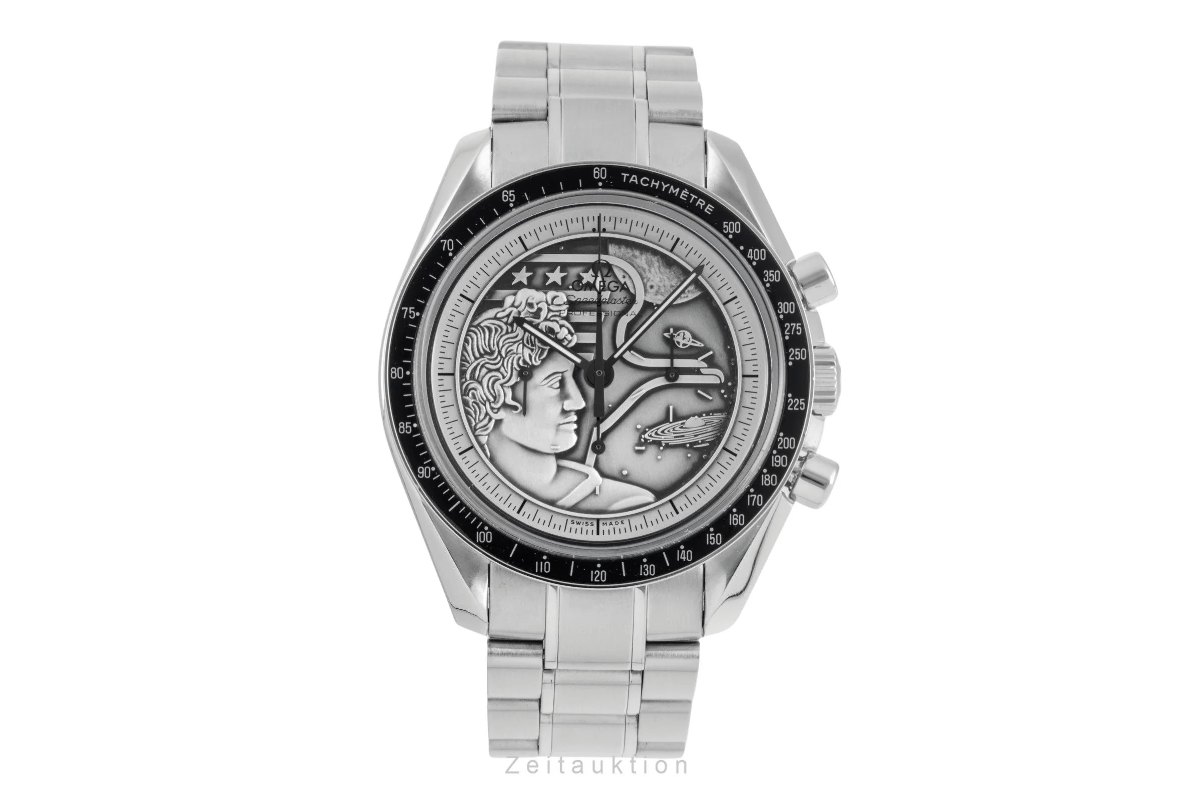 Omega Speedmaster Moonwatch chronograph steel manual winding men's watch 311.30.42.30.99.002 Limited  [2506545] - Image 5