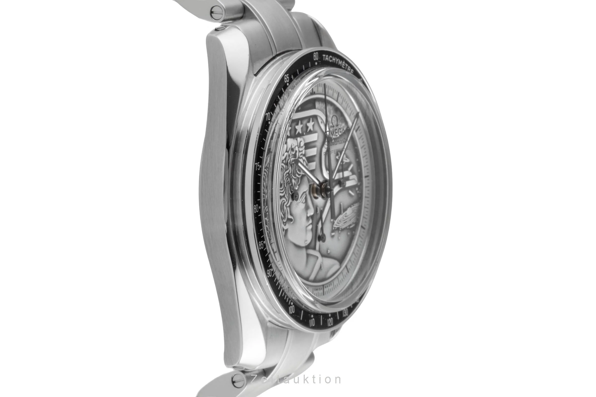 Omega Speedmaster Moonwatch chronograph steel manual winding men's watch 311.30.42.30.99.002 Limited  [2506545] - Image 8