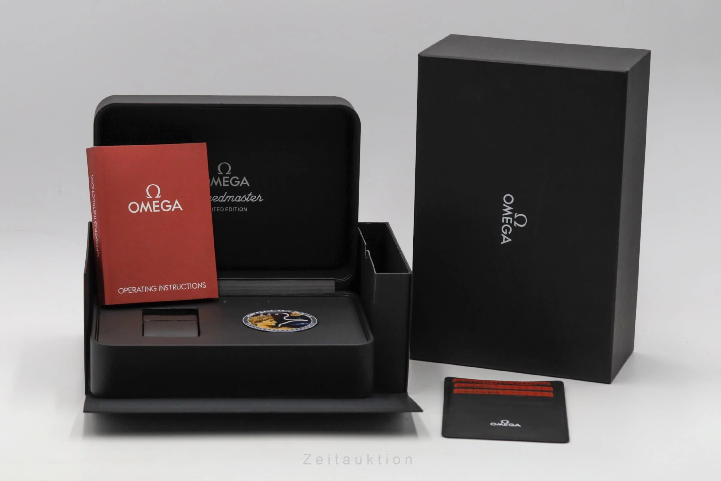 Omega Speedmaster Moonwatch chronograph steel manual winding men's watch 311.30.42.30.99.002 Limited  [2506545] - Image 9