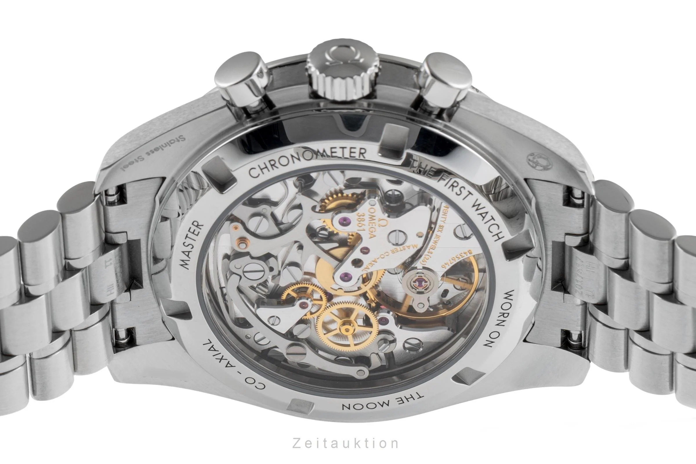 Omega Speedmaster Moonwatch chronograph steel manual winding men's watch 311.30.42.50.01.002  [2502569] - Image 11