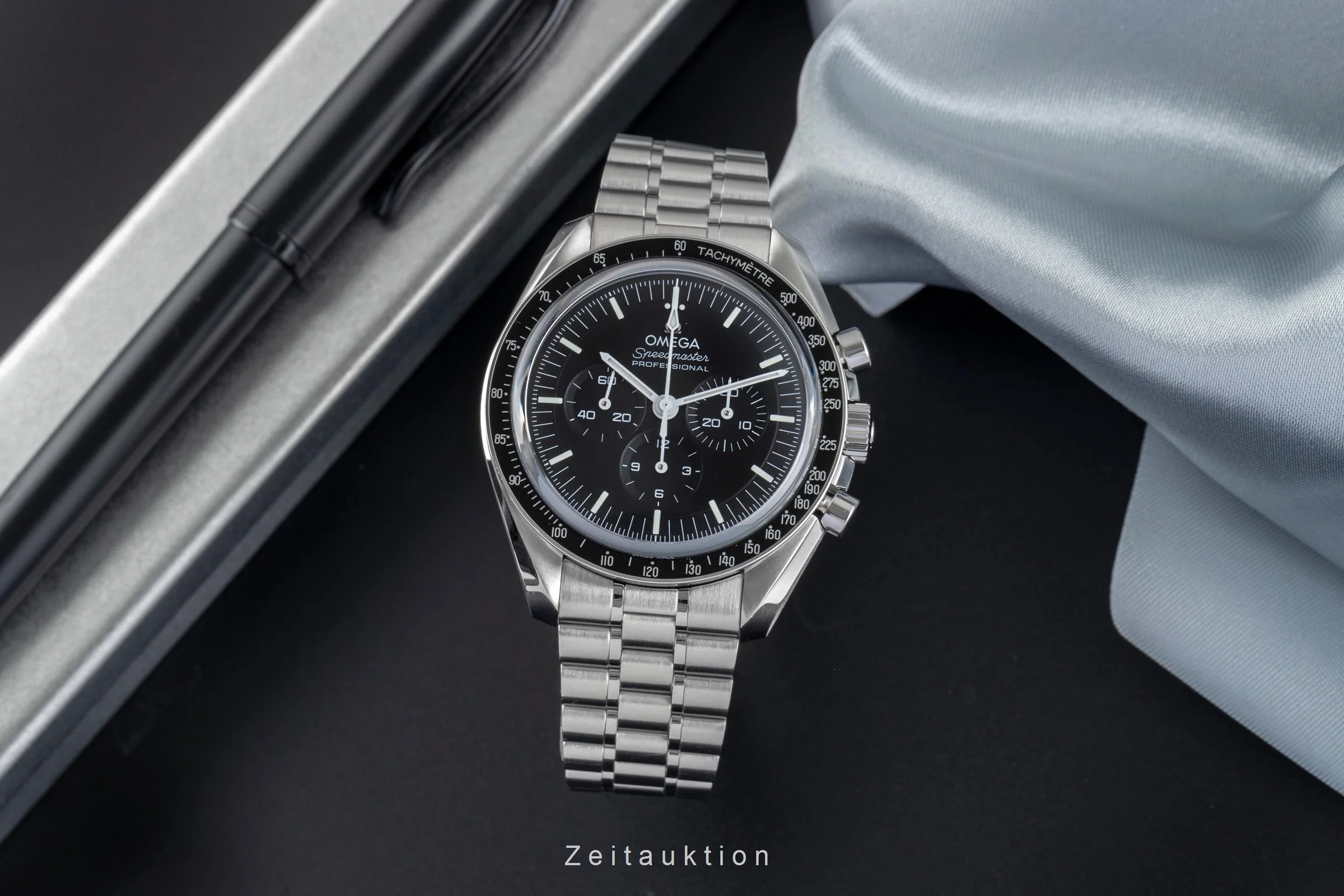 Omega Speedmaster Moonwatch chronograph steel manual winding men's watch 311.30.42.50.01.002  [2502569] - Image 4