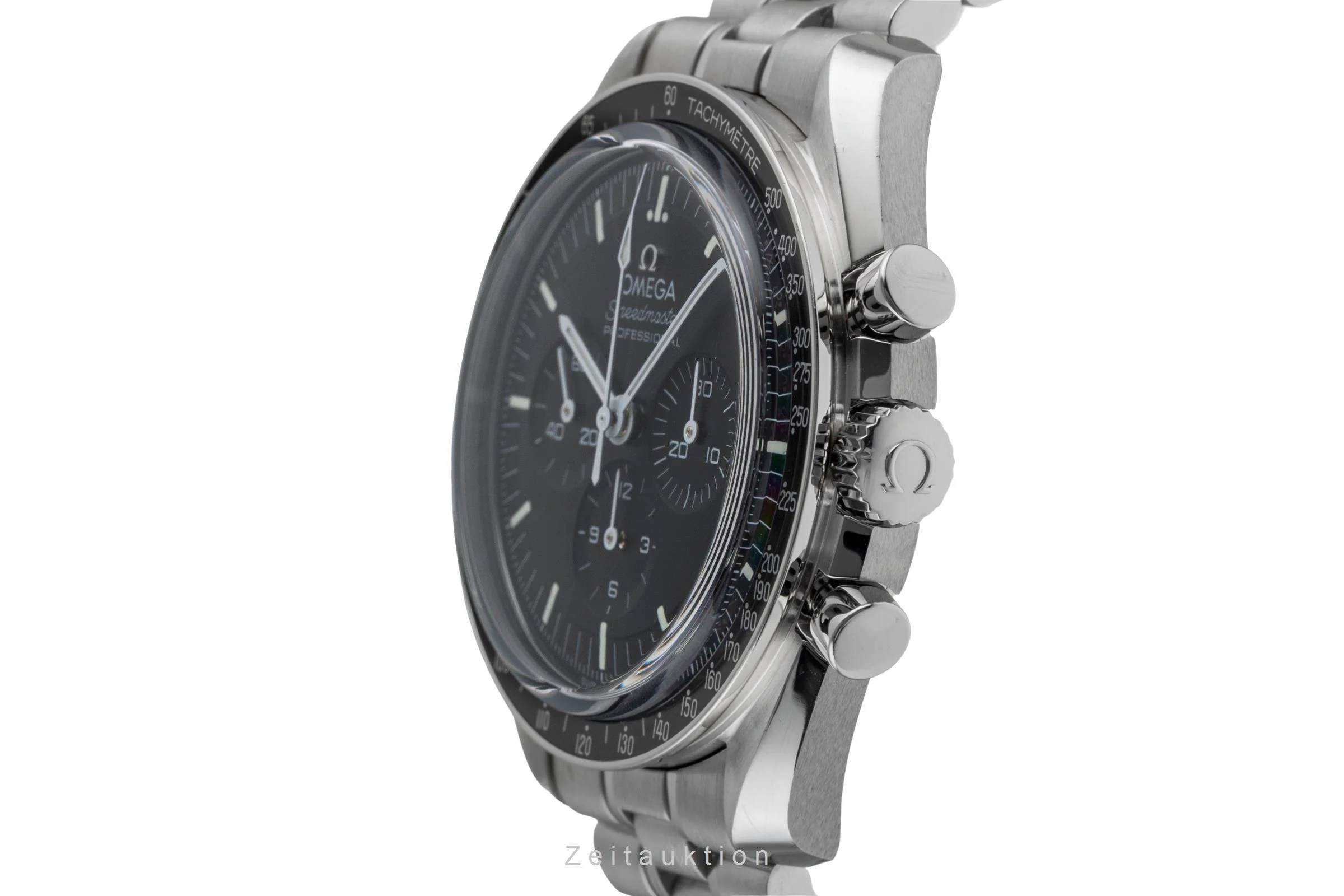 Omega Speedmaster Moonwatch chronograph steel manual winding men's watch 311.30.42.50.01.002  [2502569] - Image 7