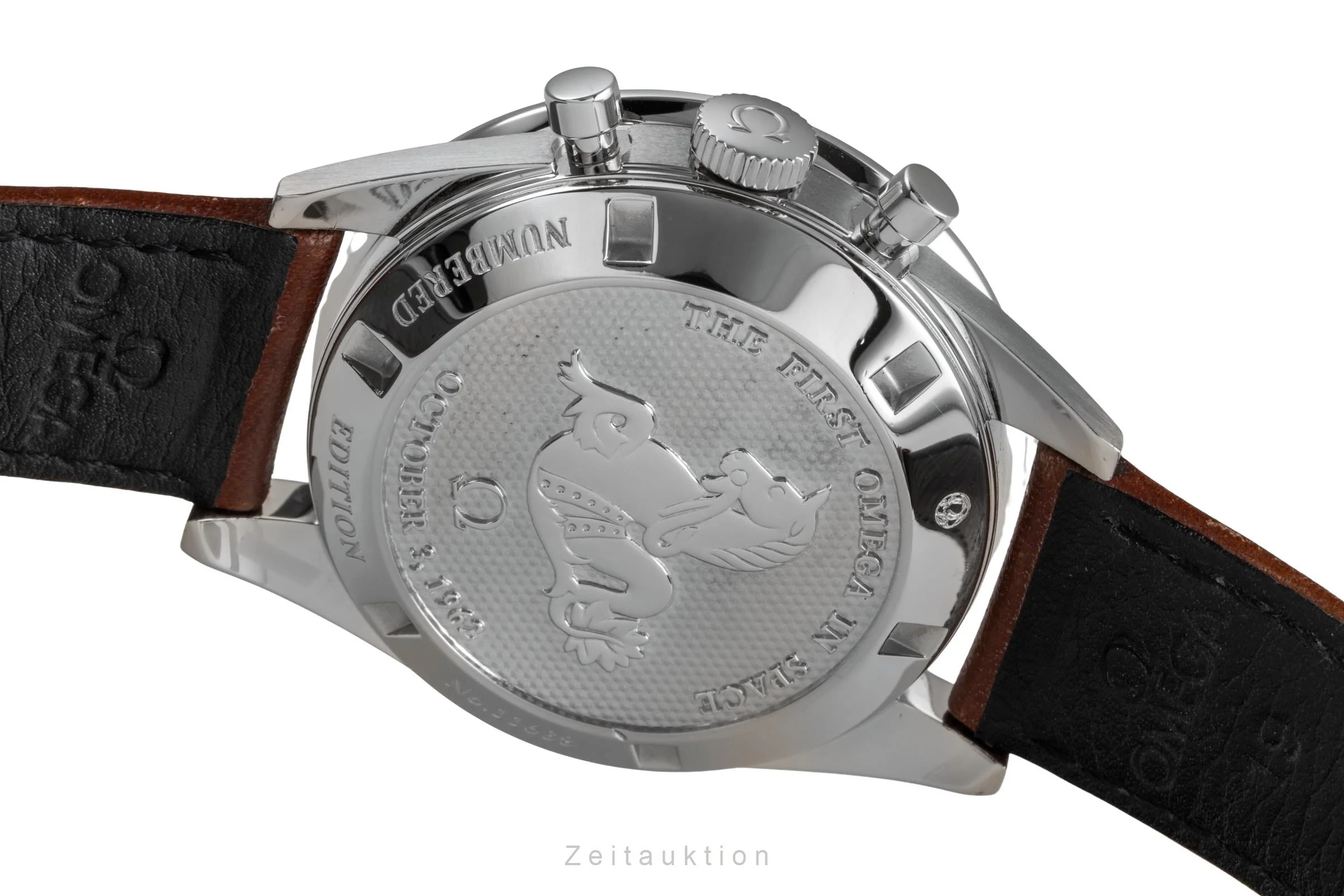 Omega Speedmaster Moonwatch chronograph steel manual winding men's watch 311.32.40.30.01.001  [2502819] - Image 12