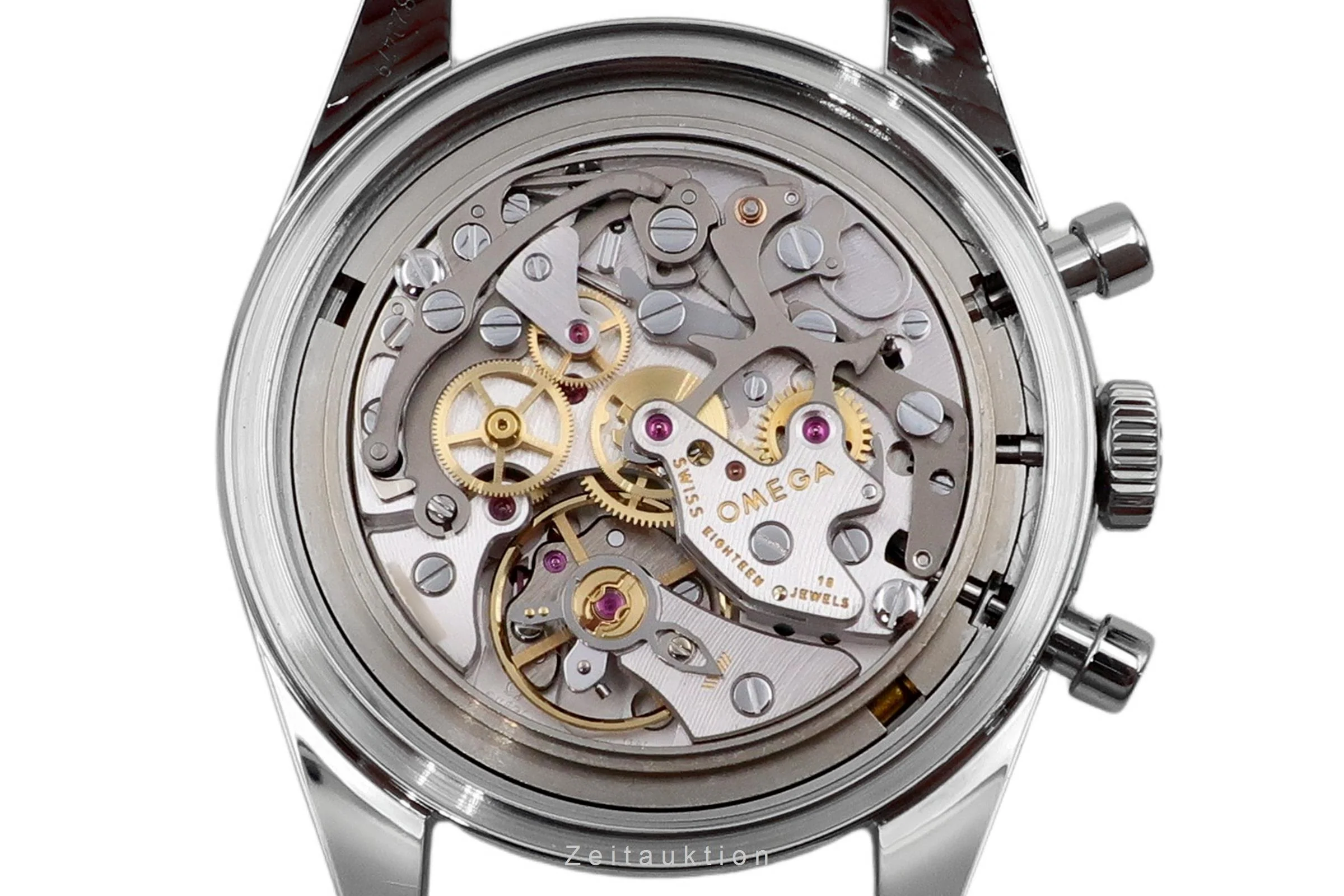 Omega Speedmaster Moonwatch chronograph steel manual winding men's watch 311.32.40.30.01.001  [2502819] - Image 15