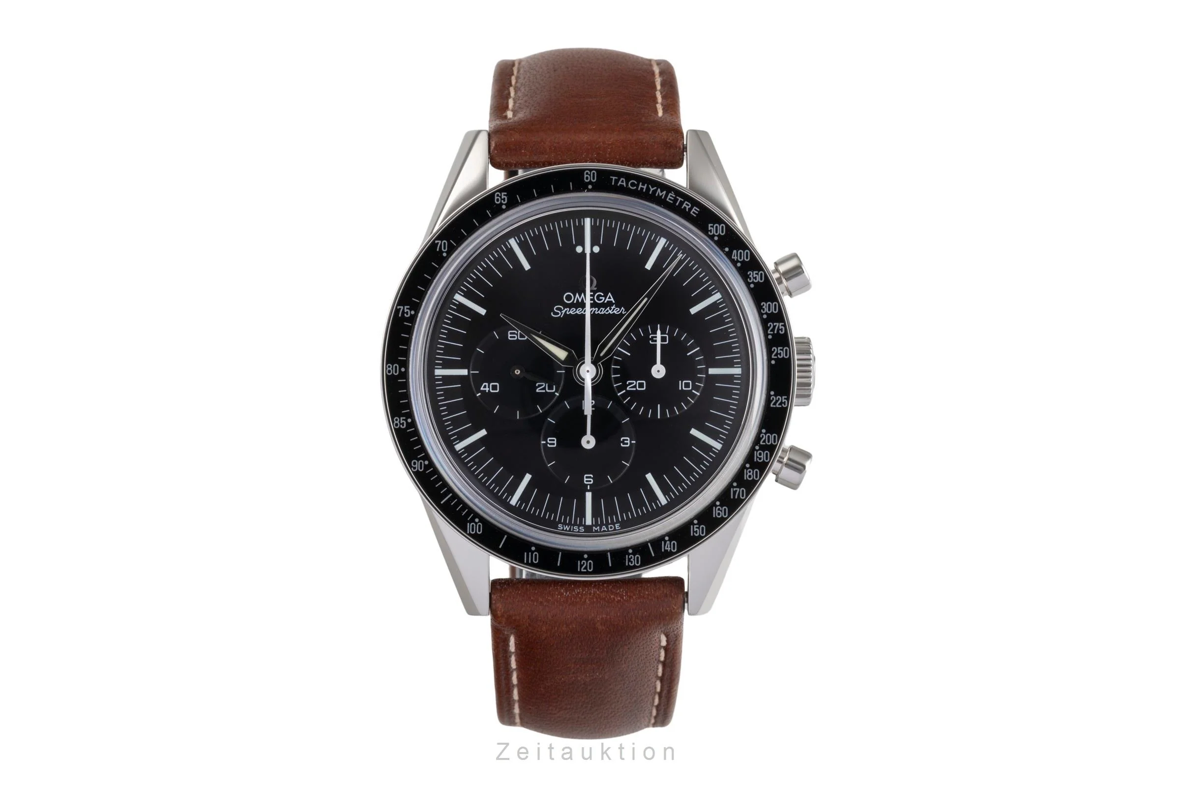 Omega Speedmaster Moonwatch chronograph steel manual winding men's watch 311.32.40.30.01.001  [2502819] - Image 5