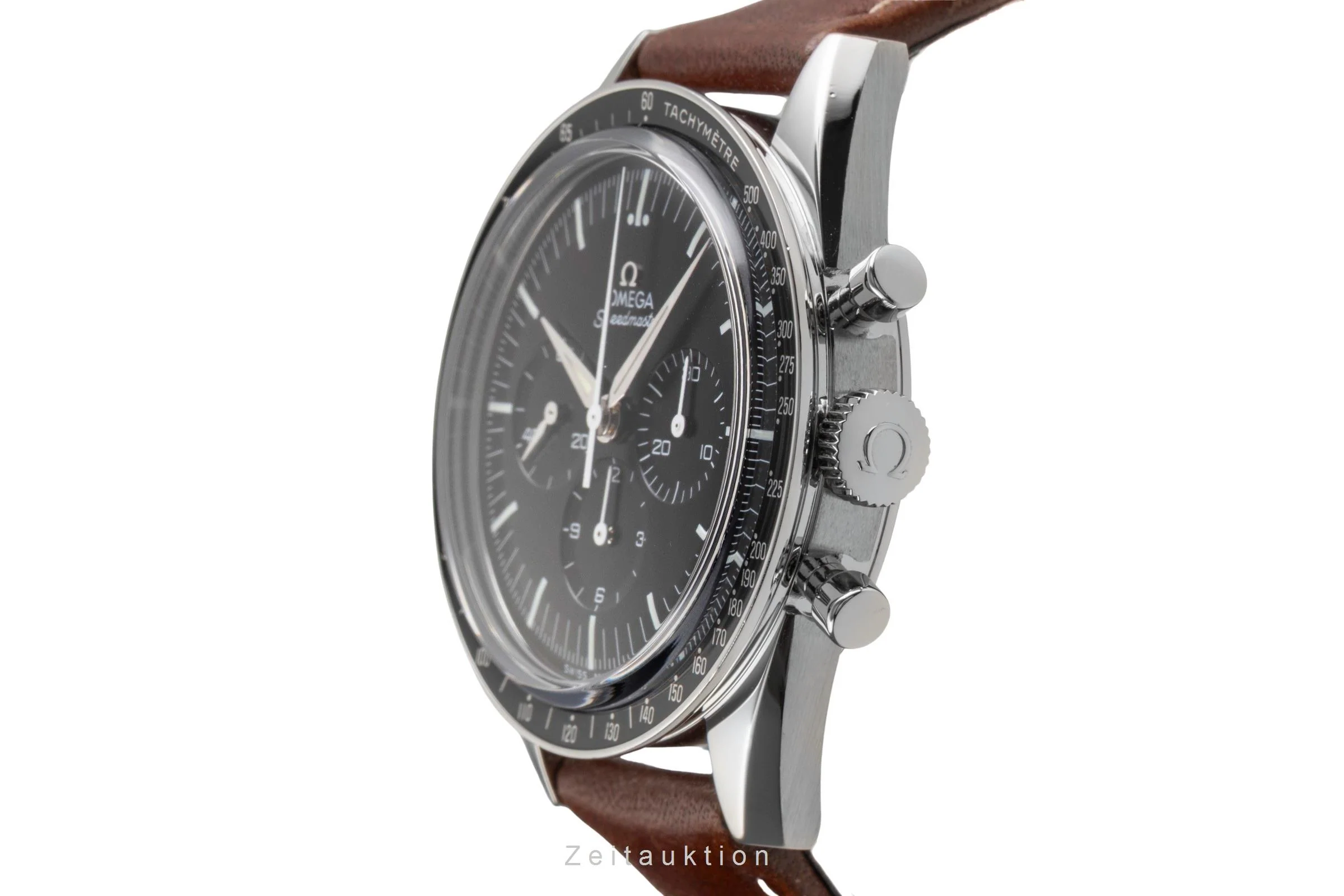 Omega Speedmaster Moonwatch chronograph steel manual winding men's watch 311.32.40.30.01.001  [2502819] - Image 7