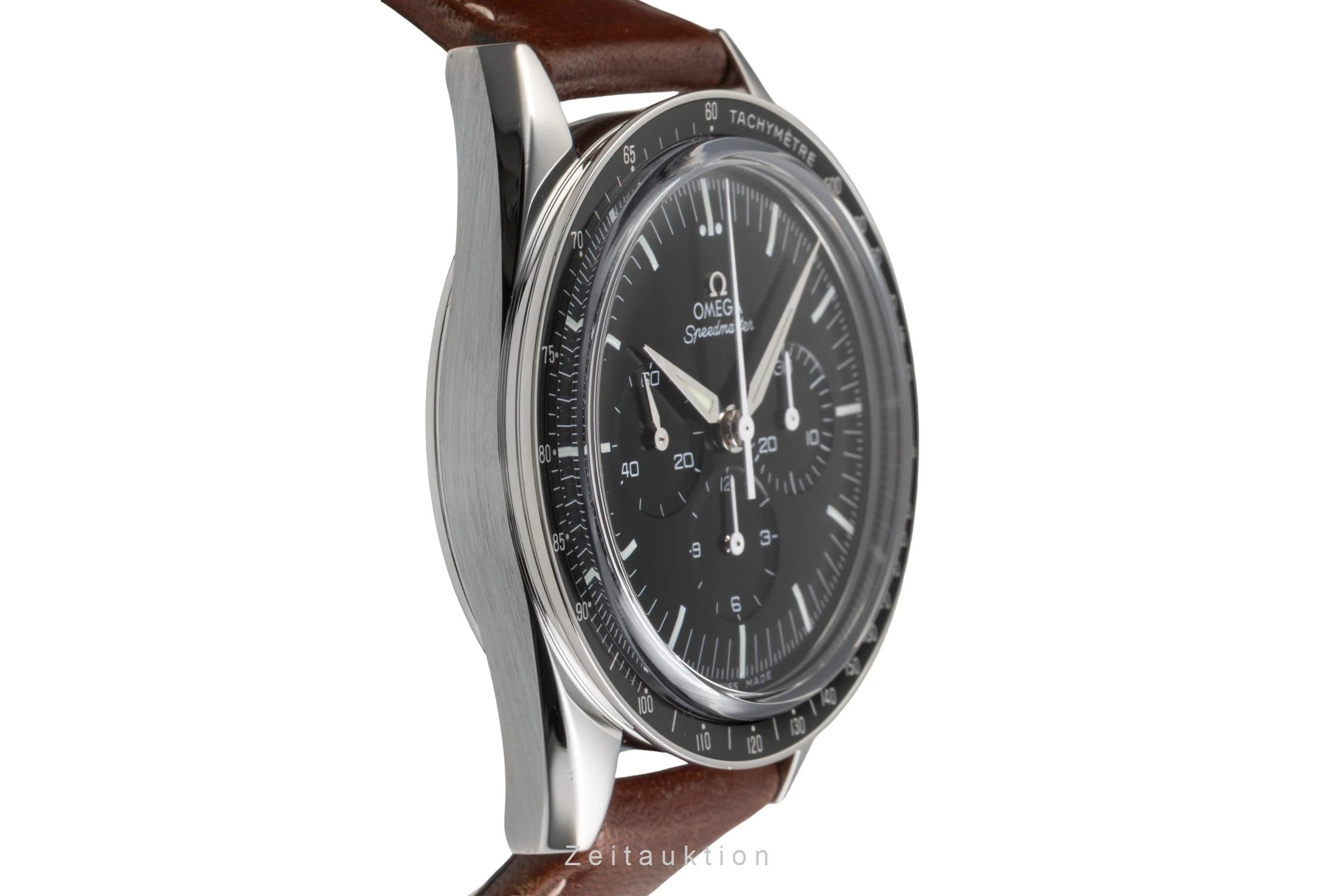 Omega Speedmaster Moonwatch chronograph steel manual winding men's watch 311.32.40.30.01.001  [2502819] - Image 8