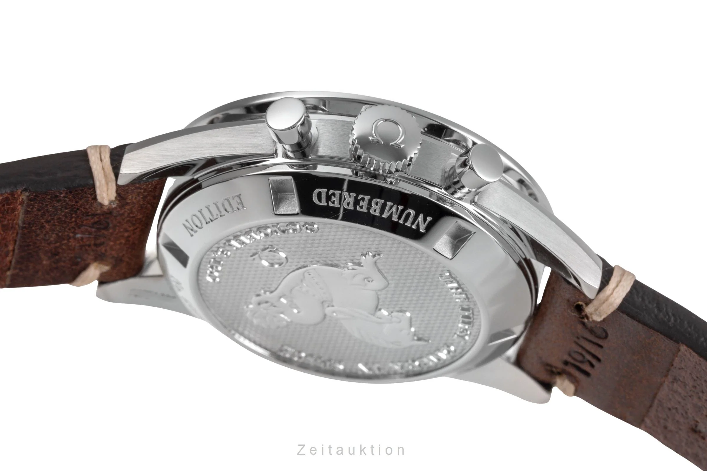 Omega Speedmaster Moonwatch chronograph steel manual winding men's watch 311.32.40.30.01.001  [2504686] - Image 11