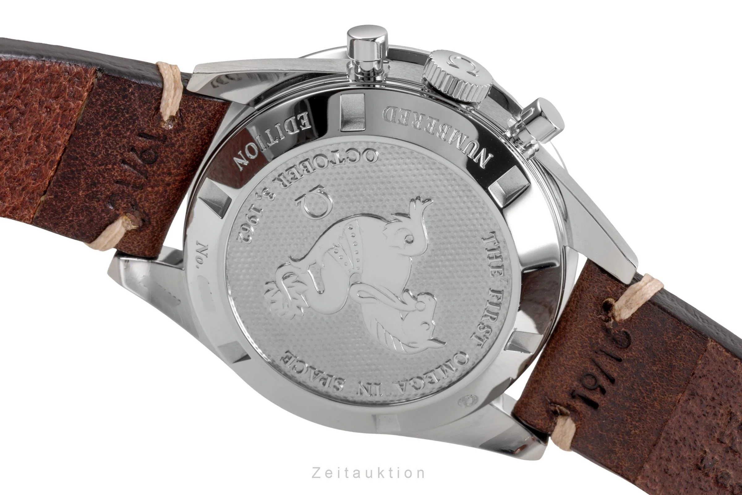 Omega Speedmaster Moonwatch chronograph steel manual winding men's watch 311.32.40.30.01.001  [2504686] - Image 12