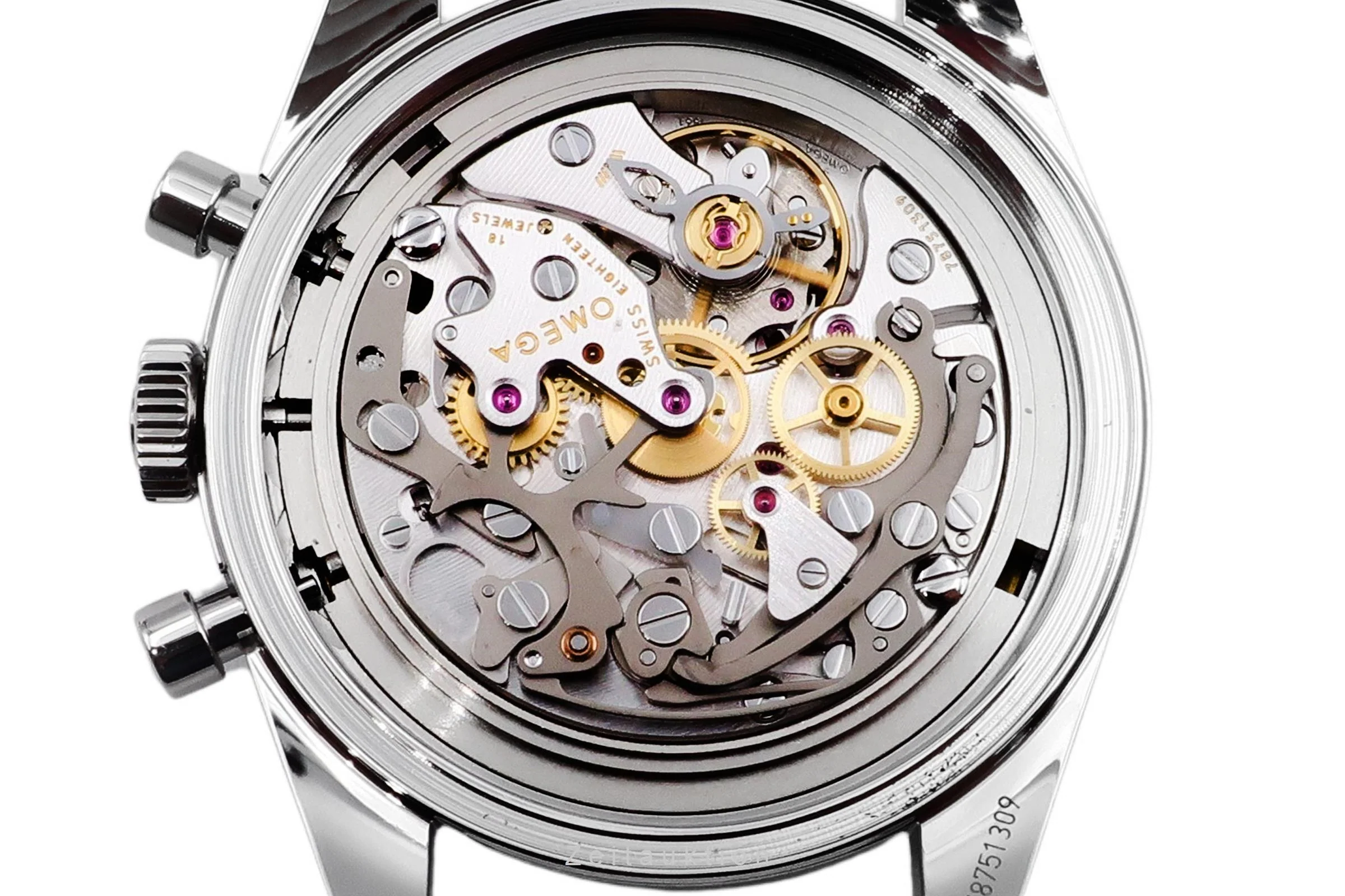 Omega Speedmaster Moonwatch chronograph steel manual winding men's watch 311.32.40.30.01.001  [2504686] - Image 15